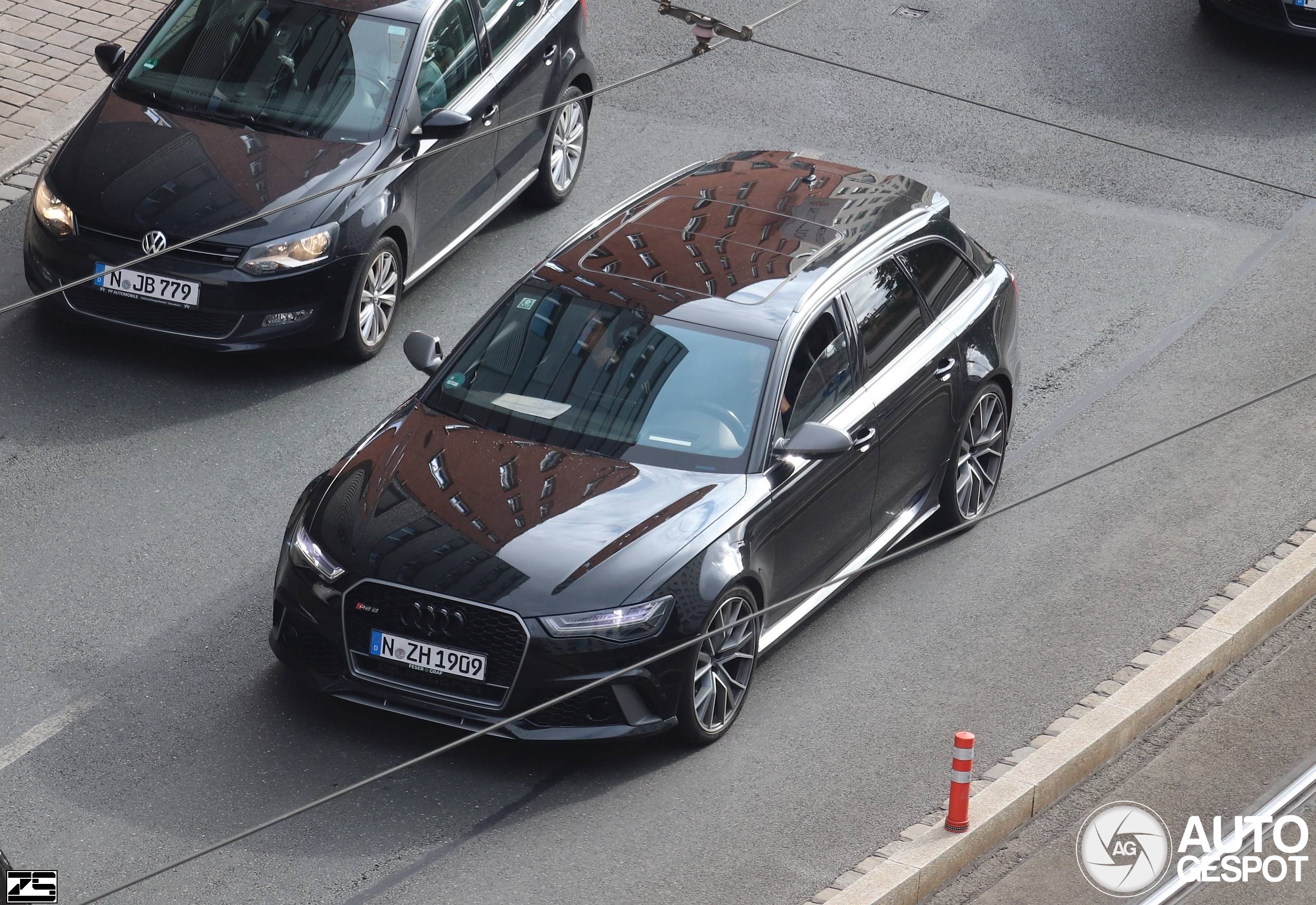 Audi RS6 Avant C7 2015