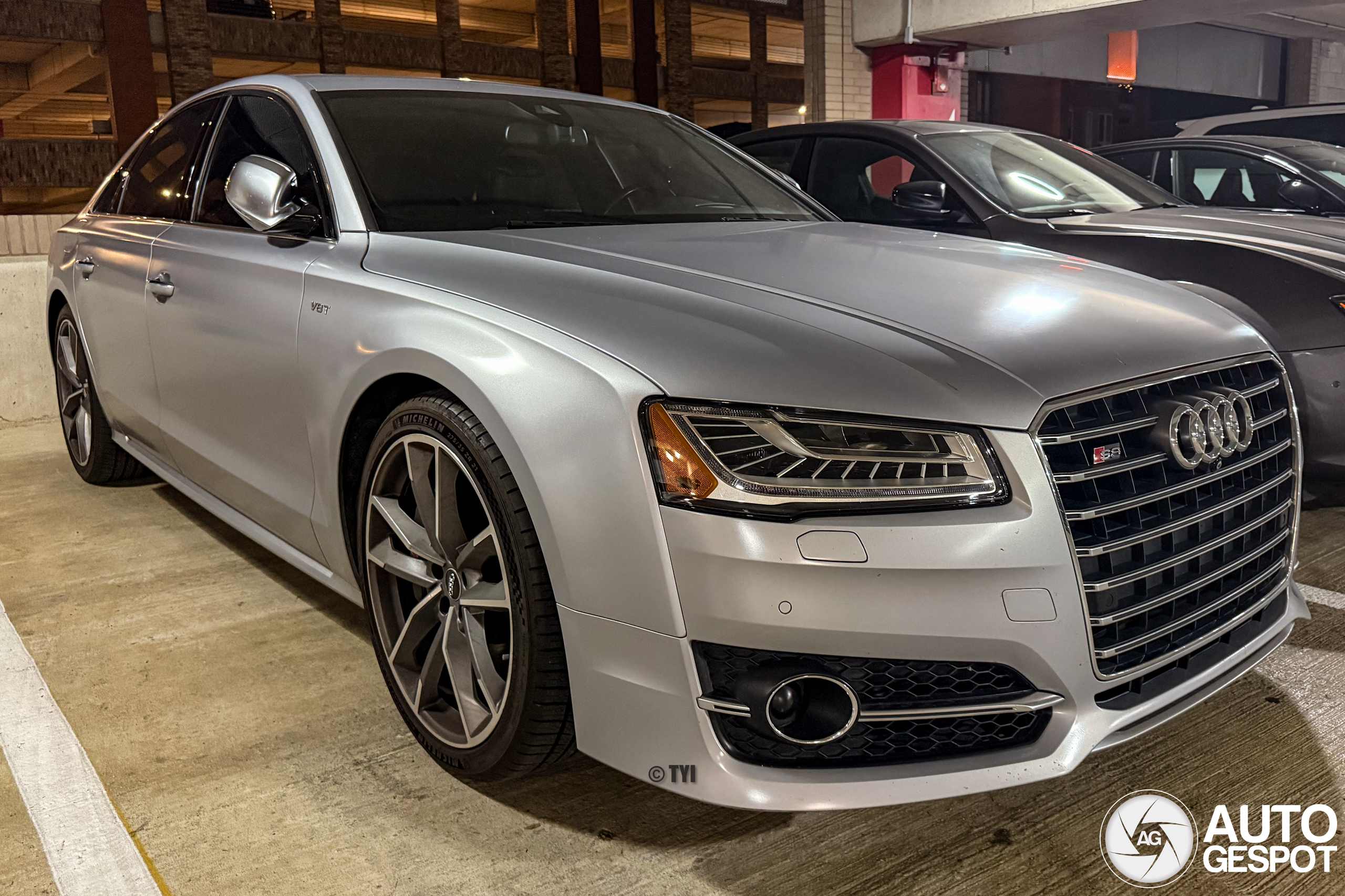 Audi S8 D4 Plus