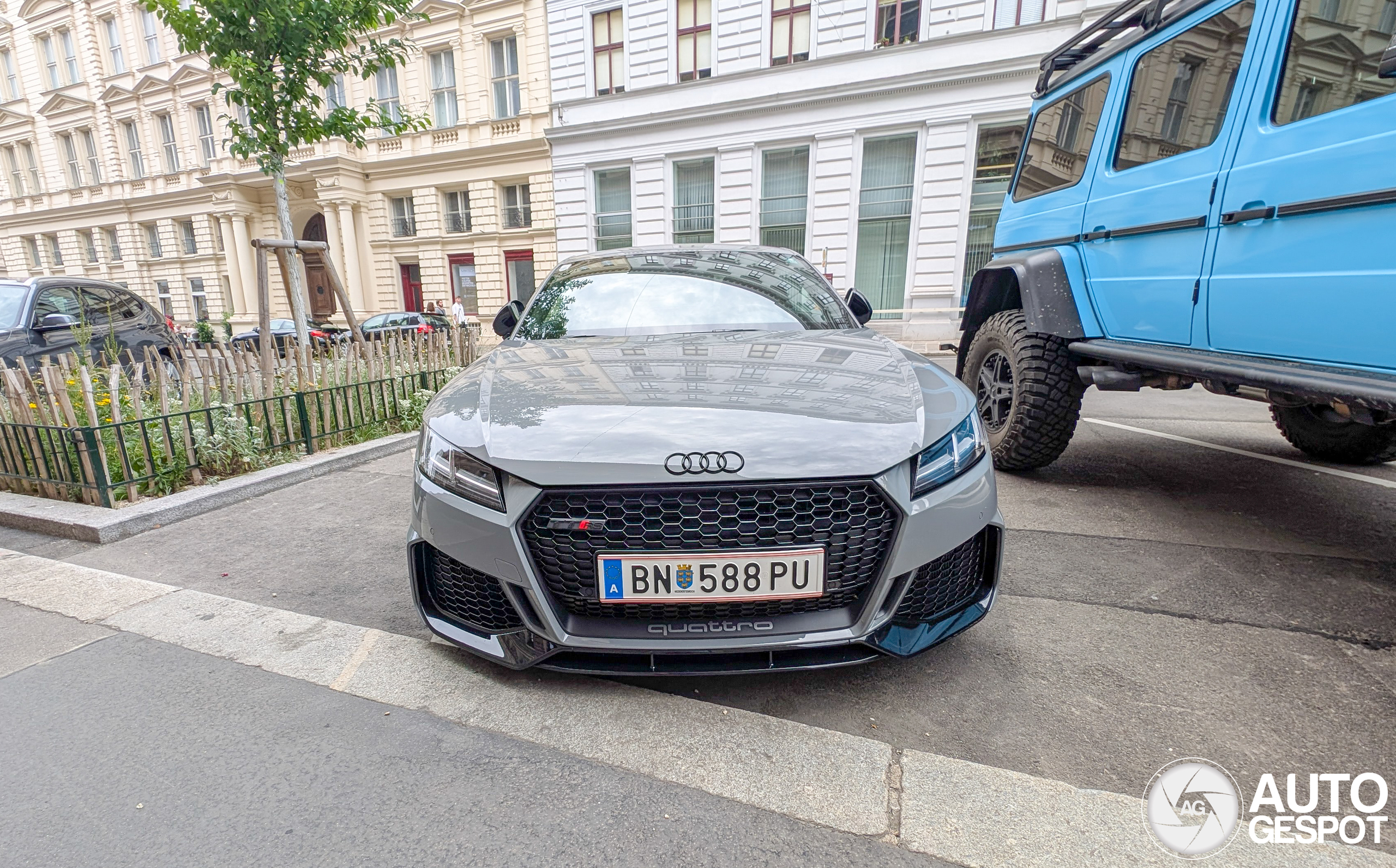 Audi TT-RS 2019