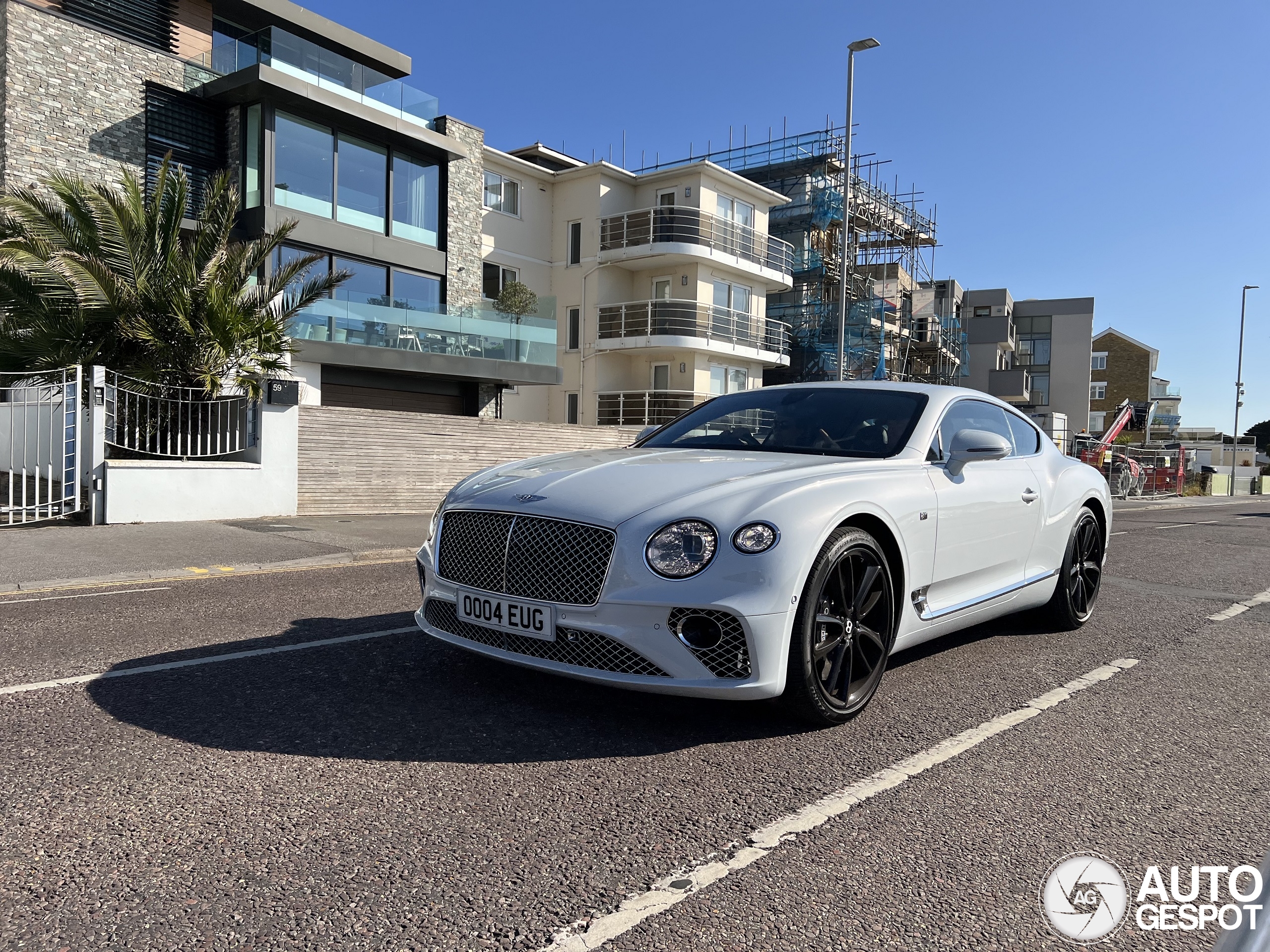 Bentley Continental GT 2018 First Edition