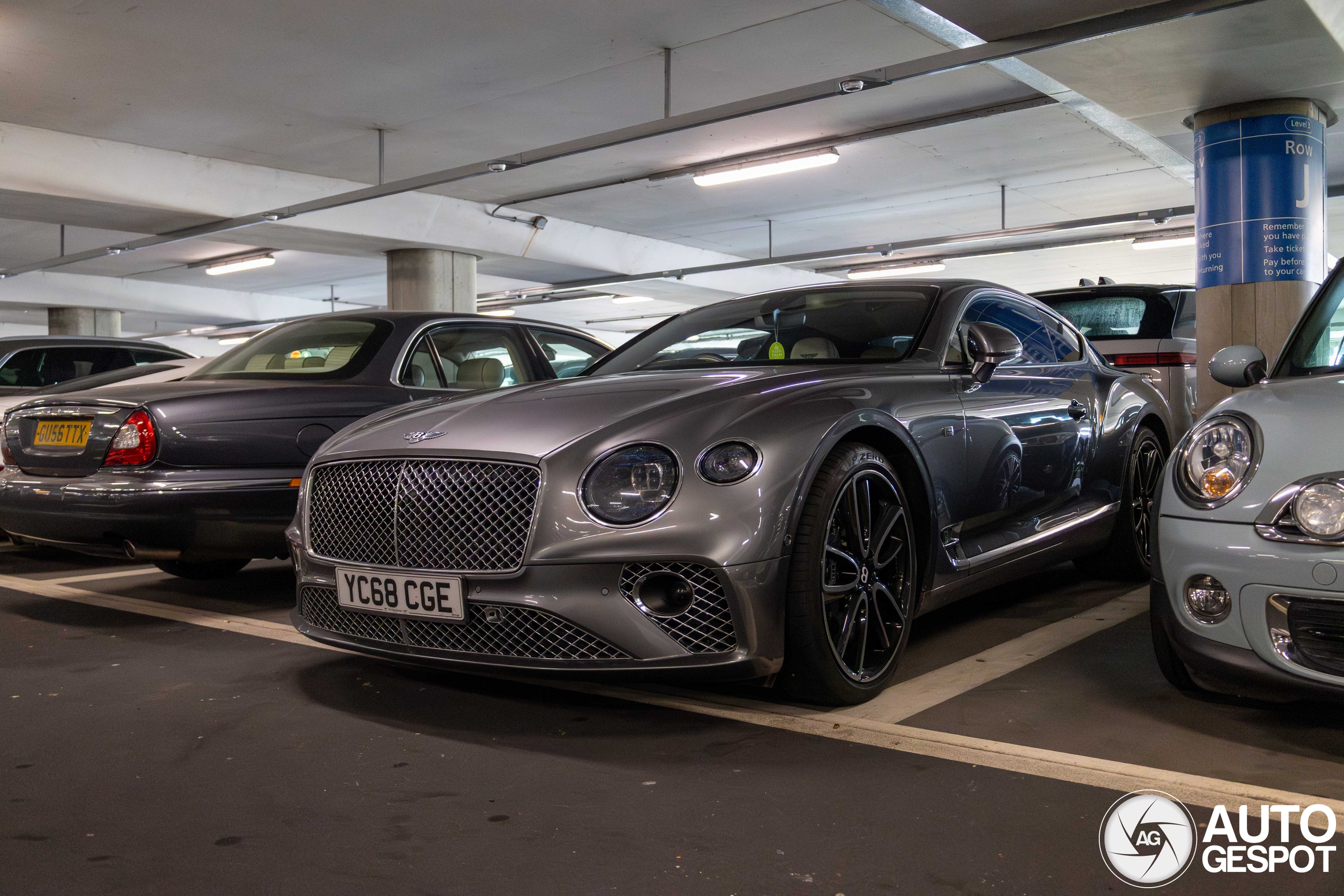 Bentley Continental GT 2018