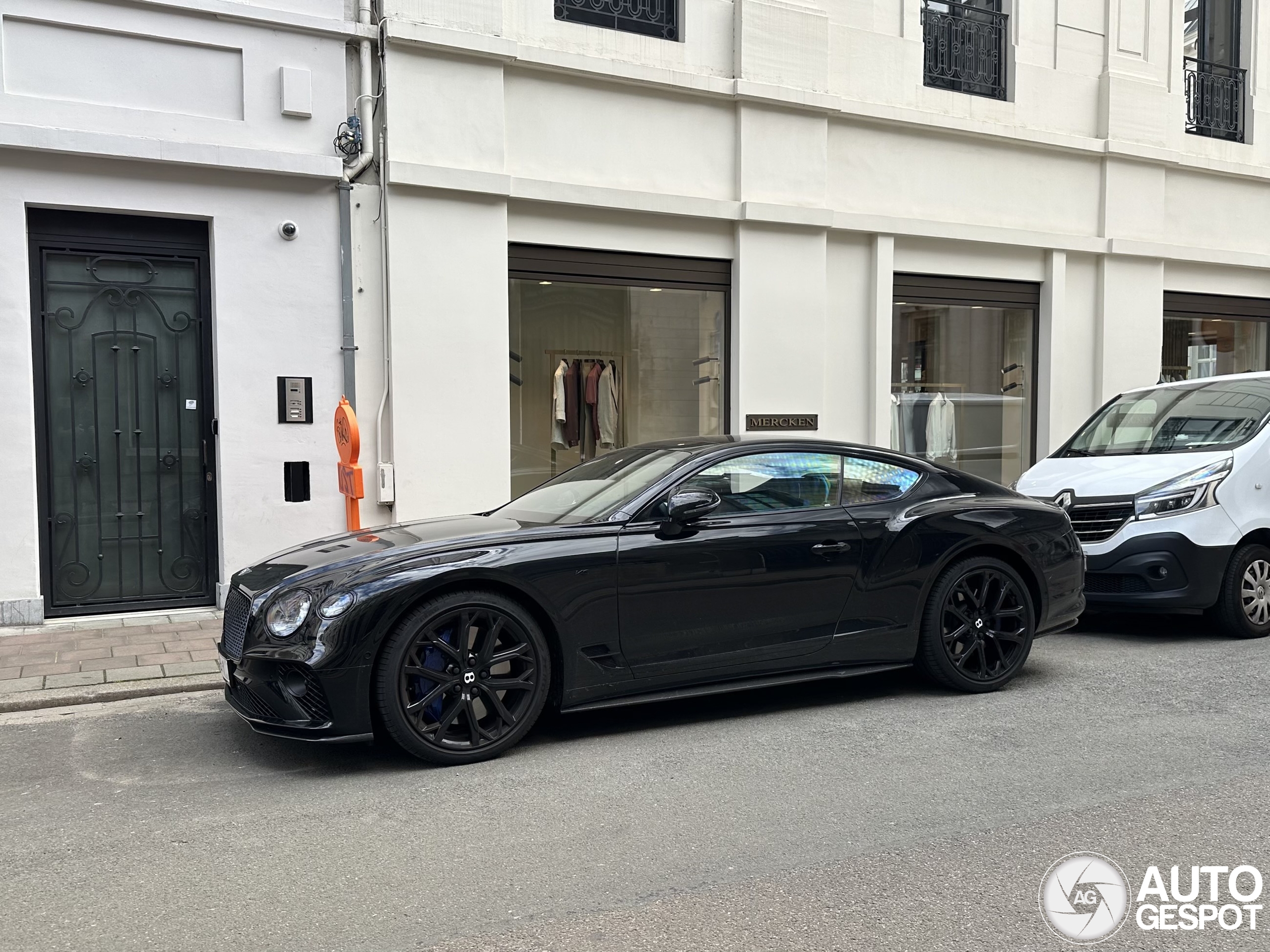 Bentley Continental GT V8 2020