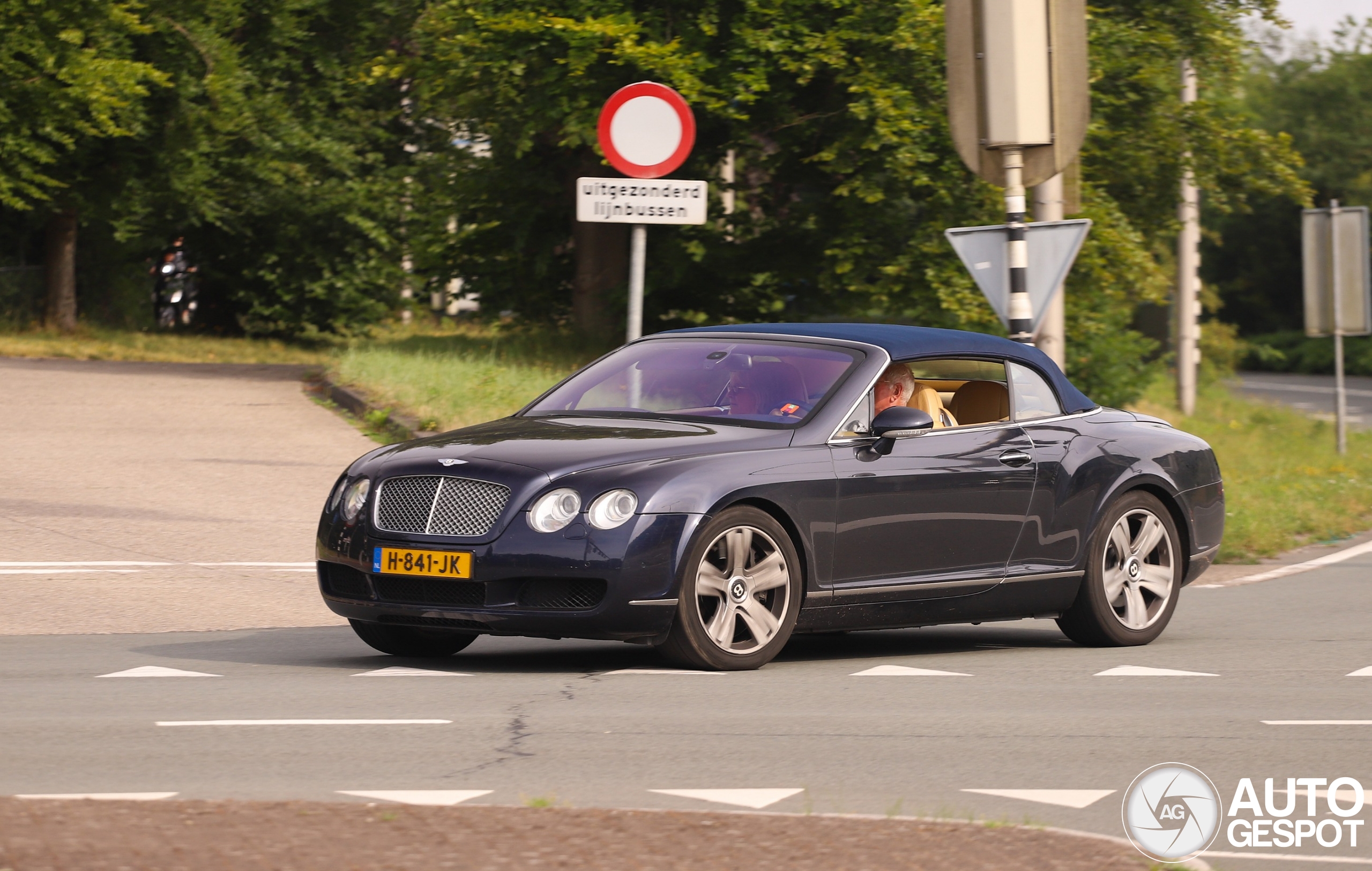 Bentley Continental GTC