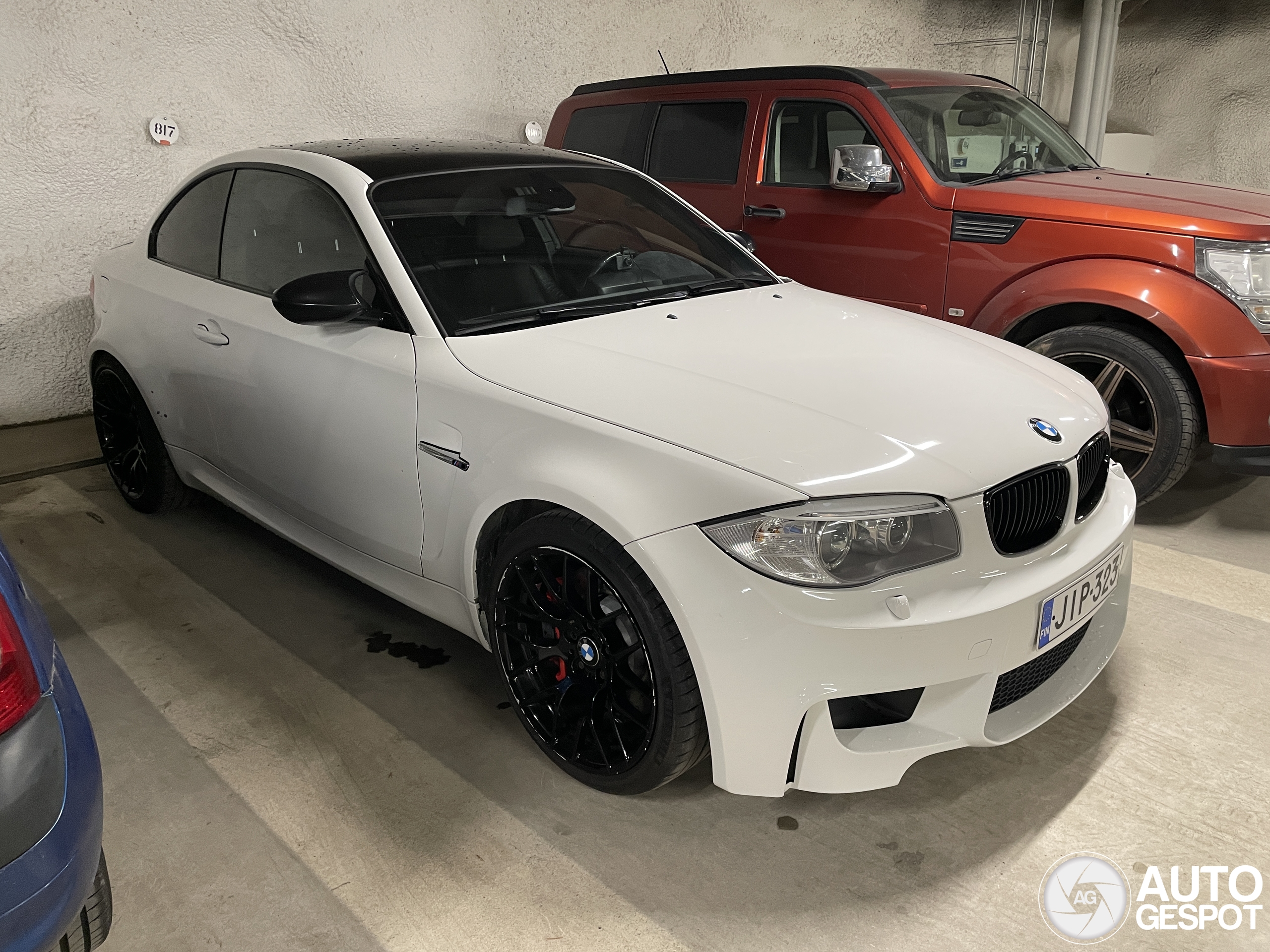 BMW 1 Series M Coupé