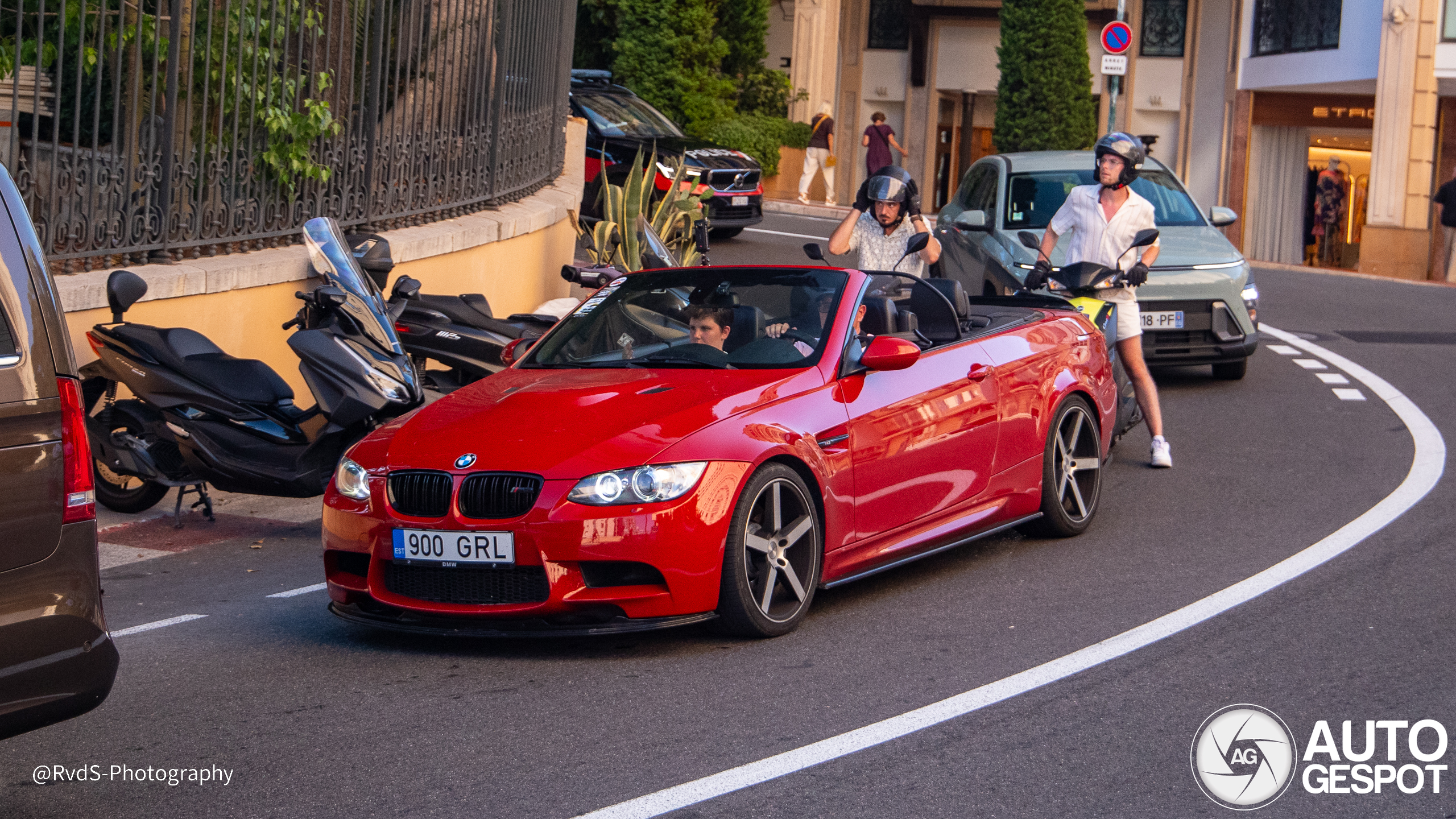 BMW M3 E93 Cabriolet