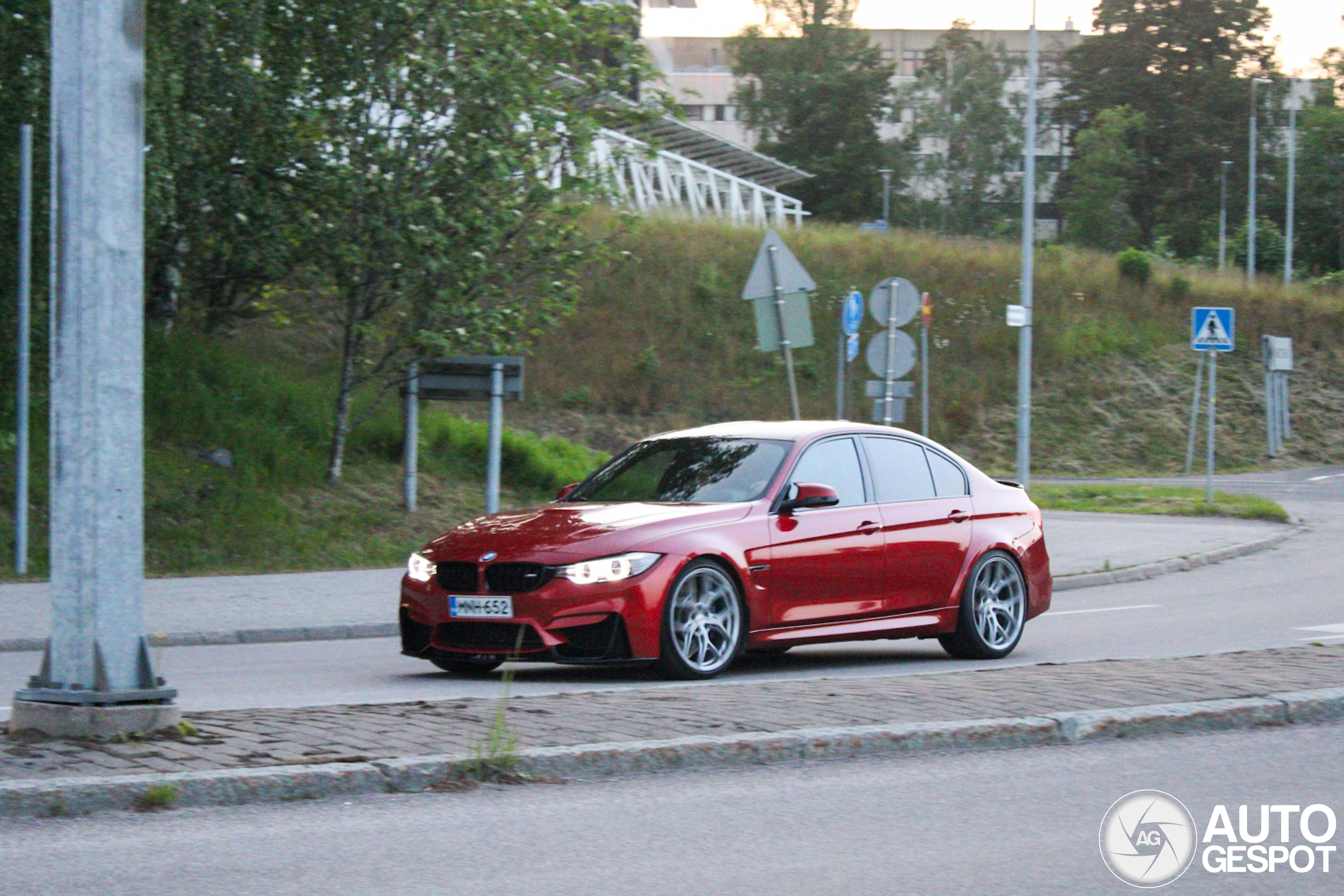 BMW M3 F80 Sedan