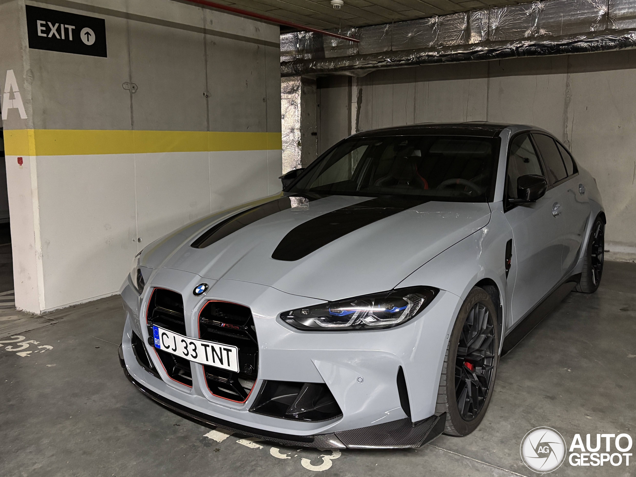 BMW M3 G80 CS