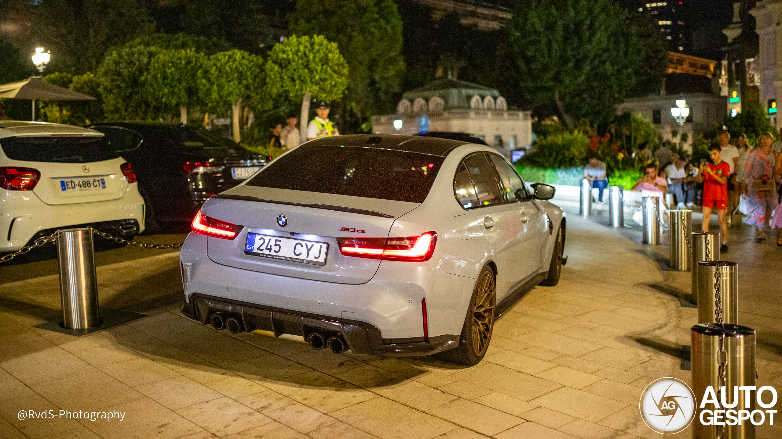 BMW M3 G80 CS