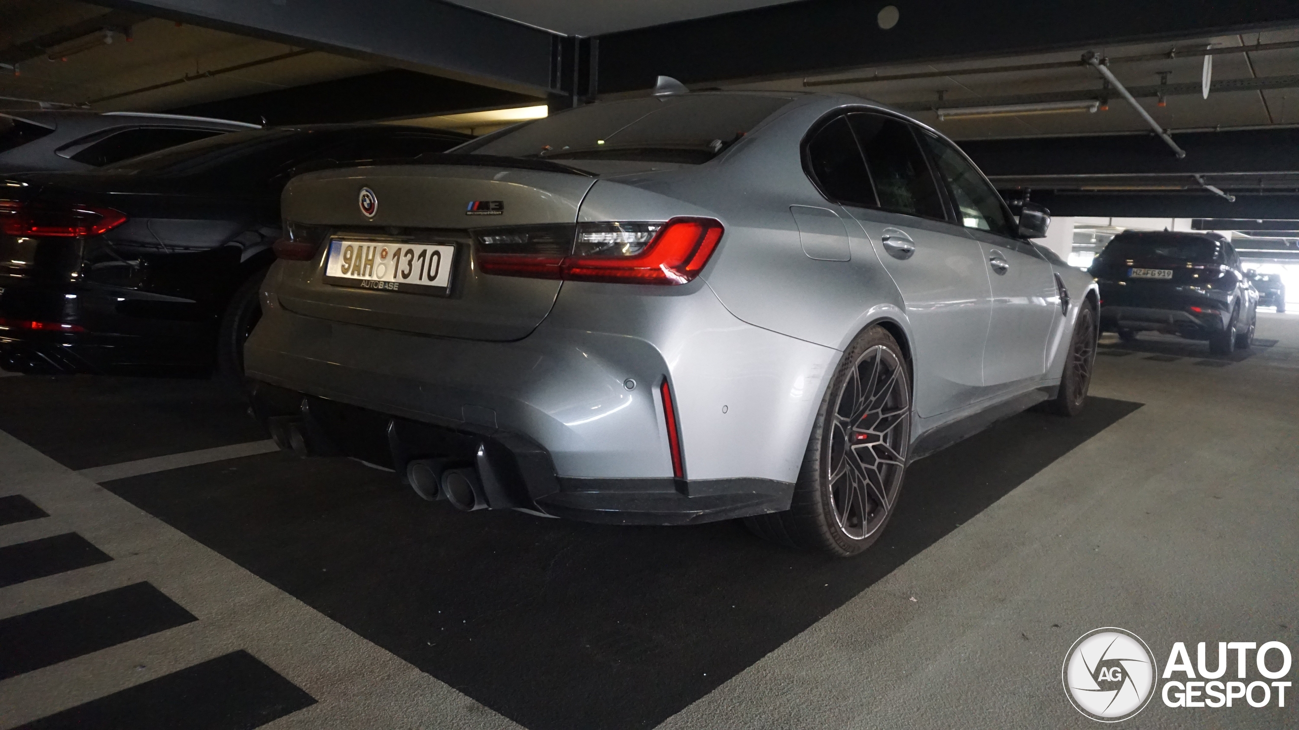 BMW M3 G80 Sedan Competition
