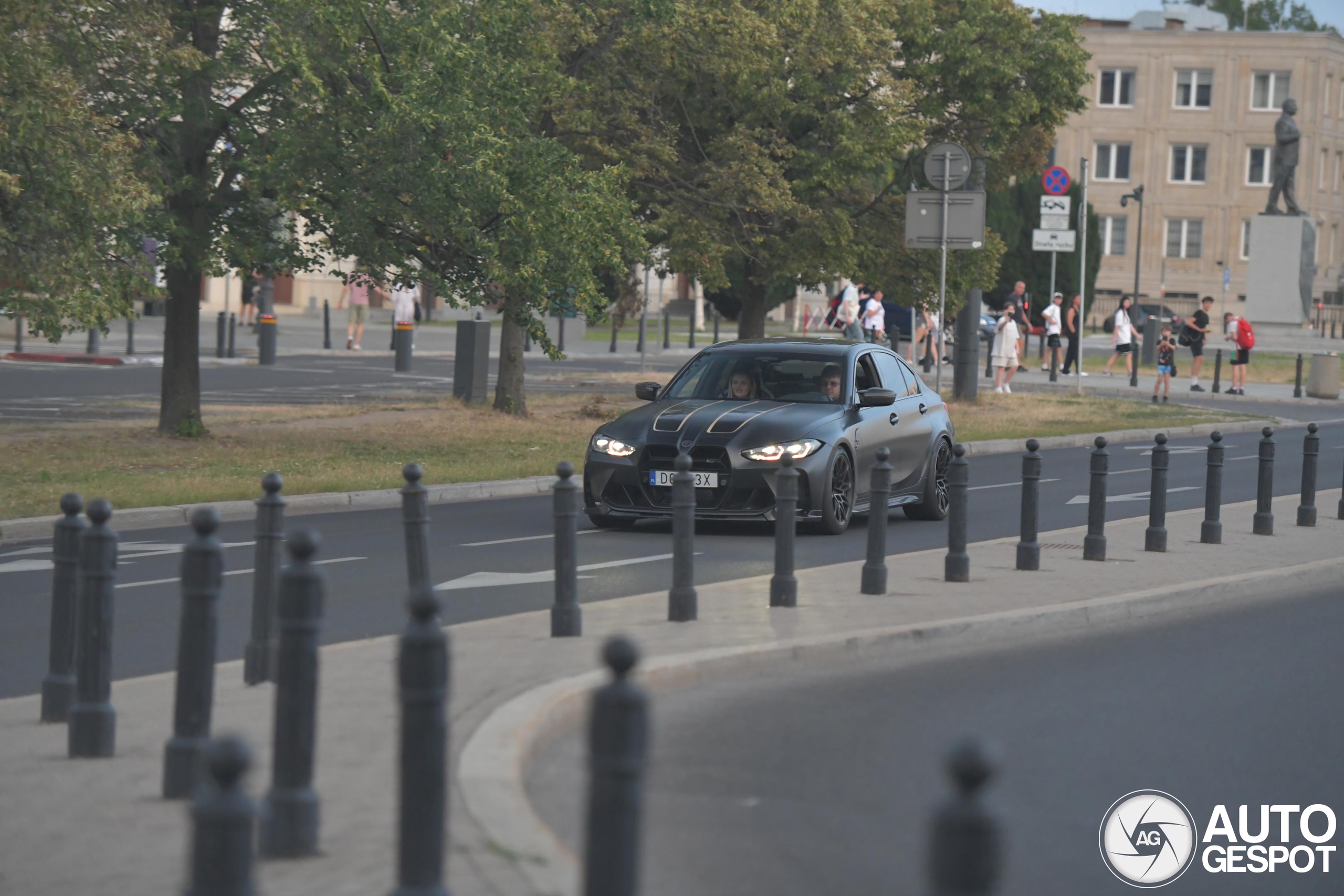 BMW M3 G80 Sedan Competition