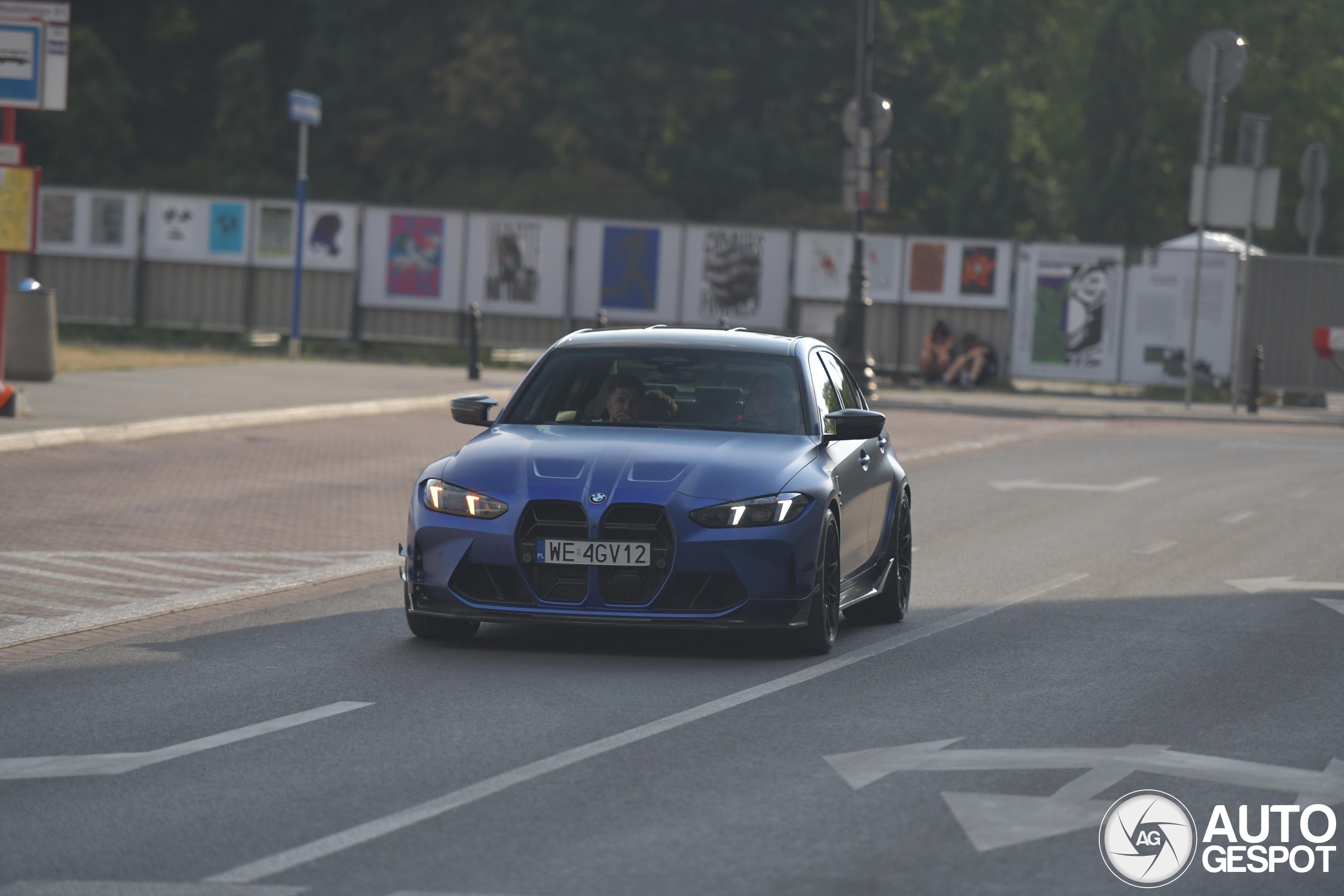 BMW M3 G80 Sedan Competition