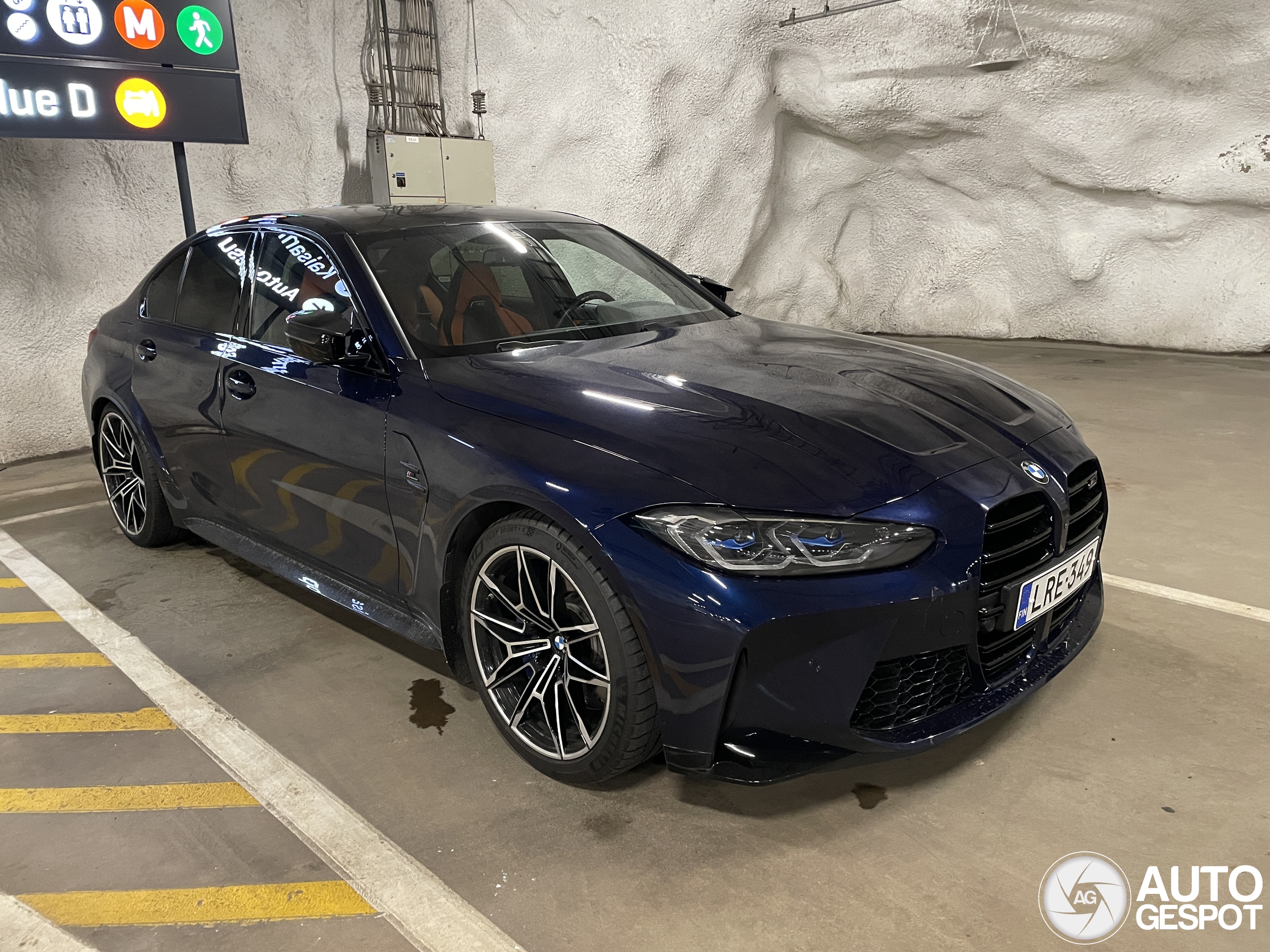 BMW M3 G80 Sedan Competition