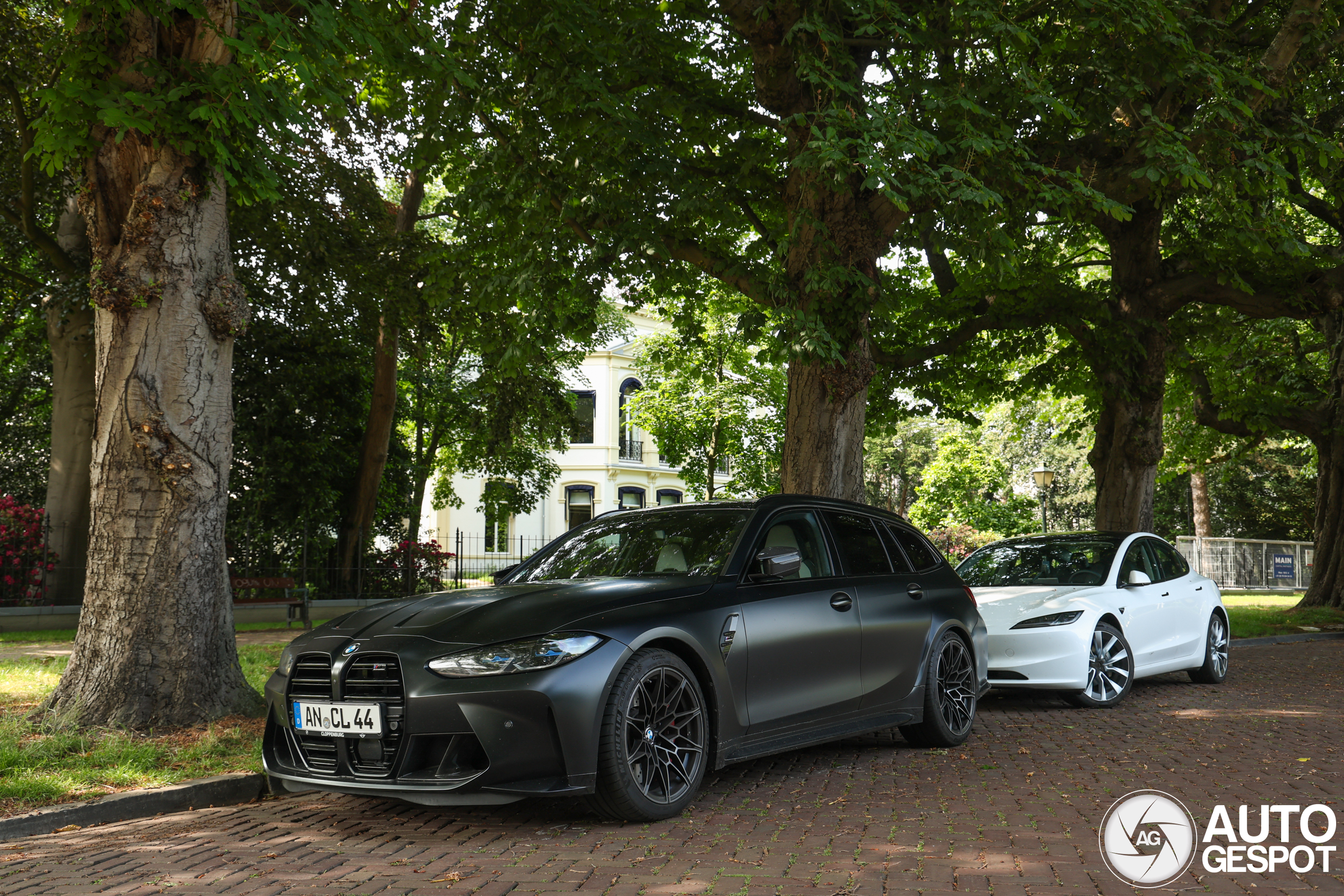 BMW M3 G81 Touring Competition