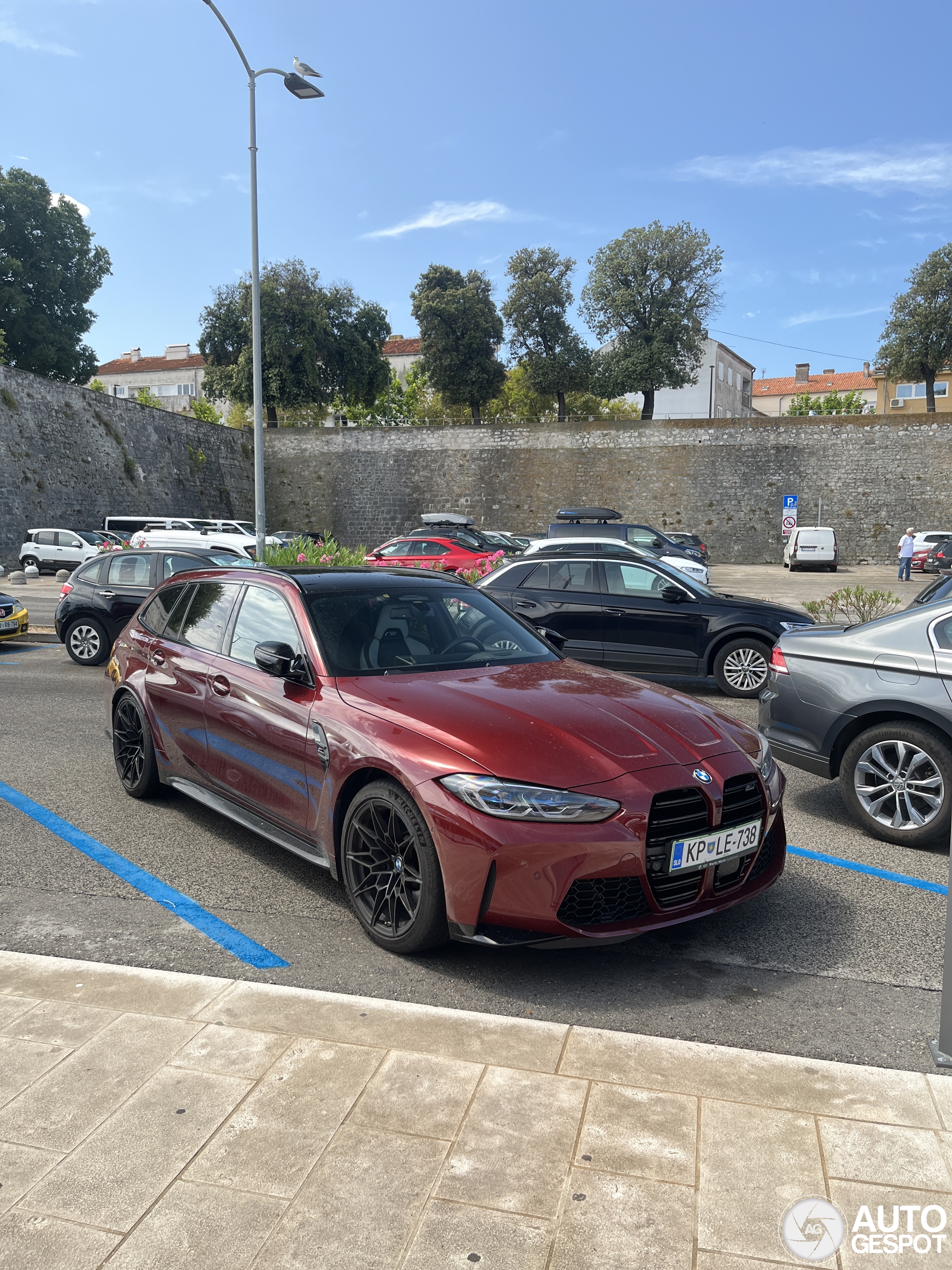 BMW M3 G81 Touring Competition