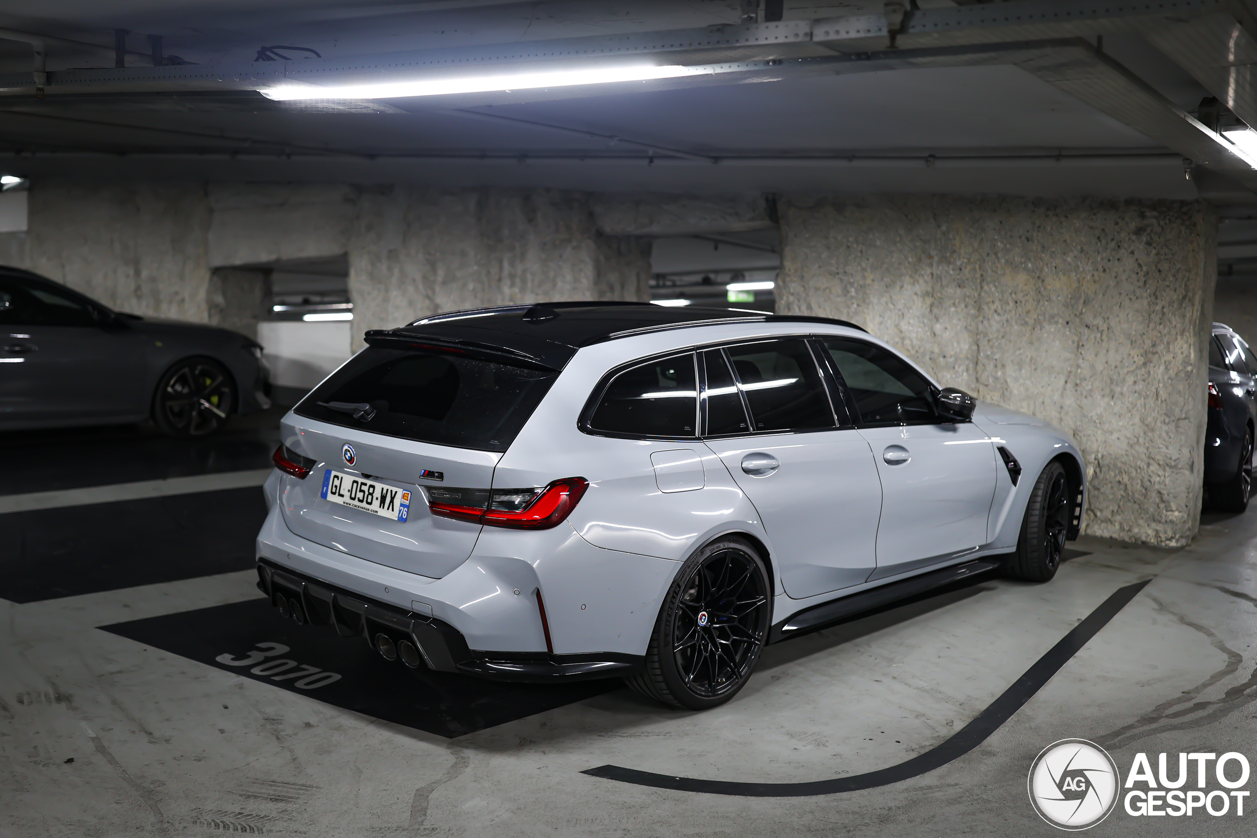BMW M3 G81 Touring Competition