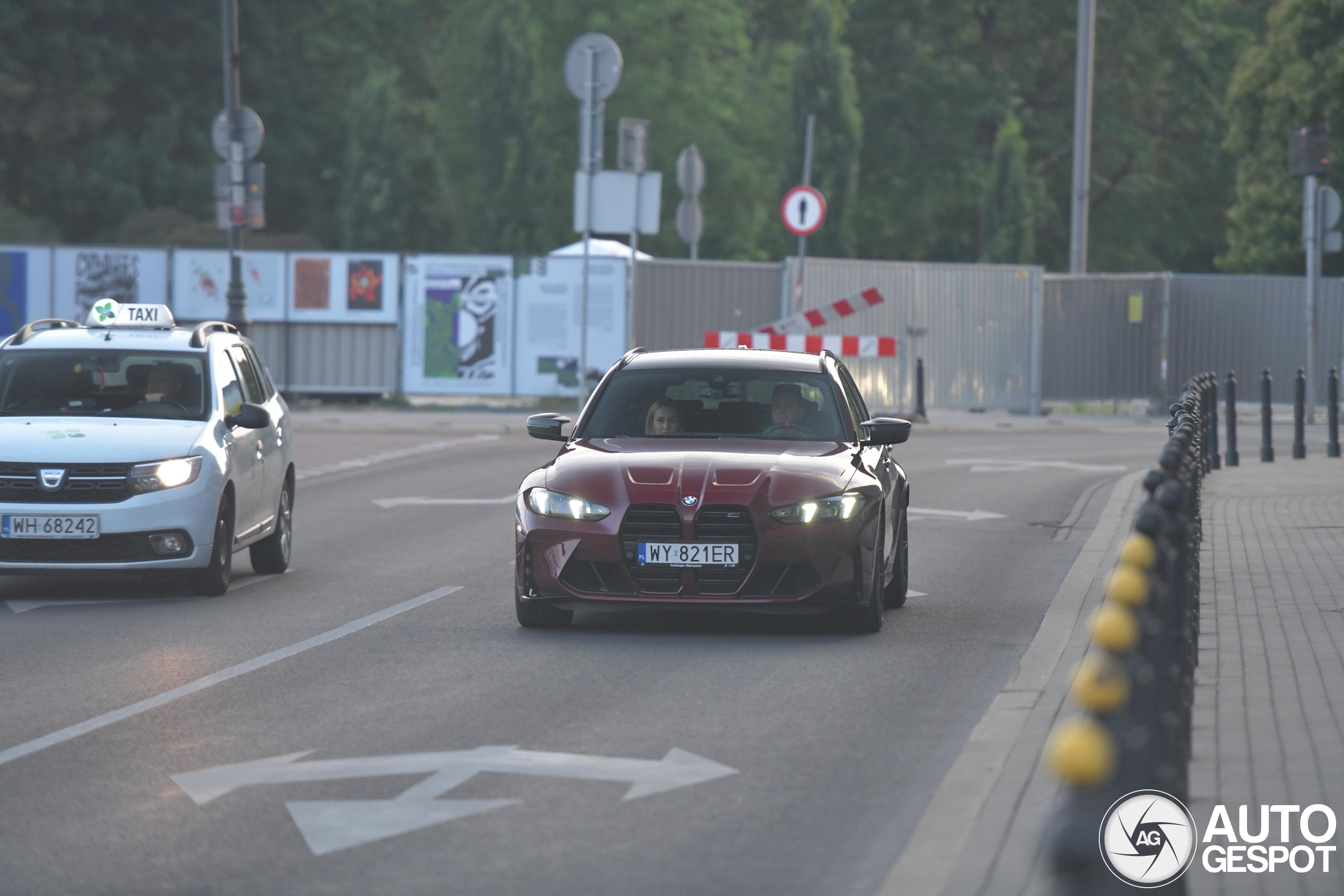 BMW M3 G81 Touring Competition