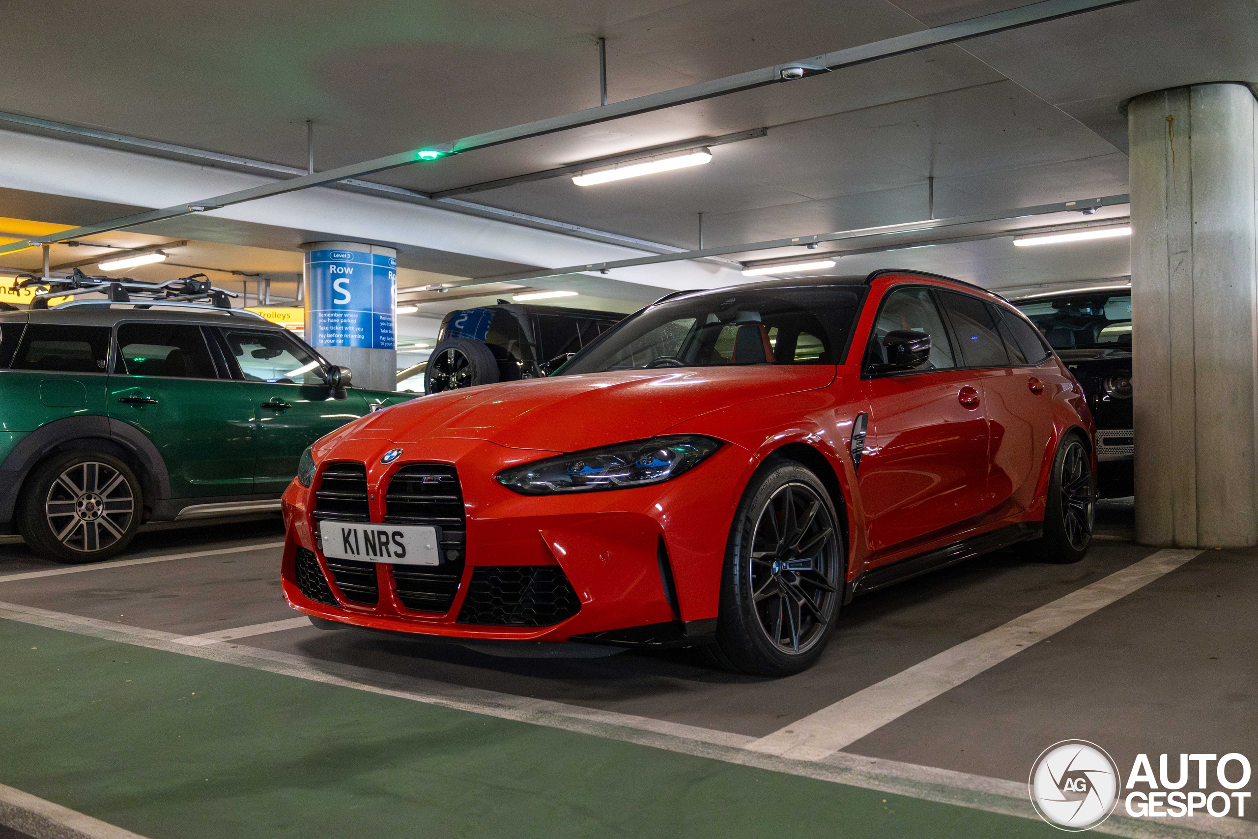 BMW M3 G81 Touring Competition