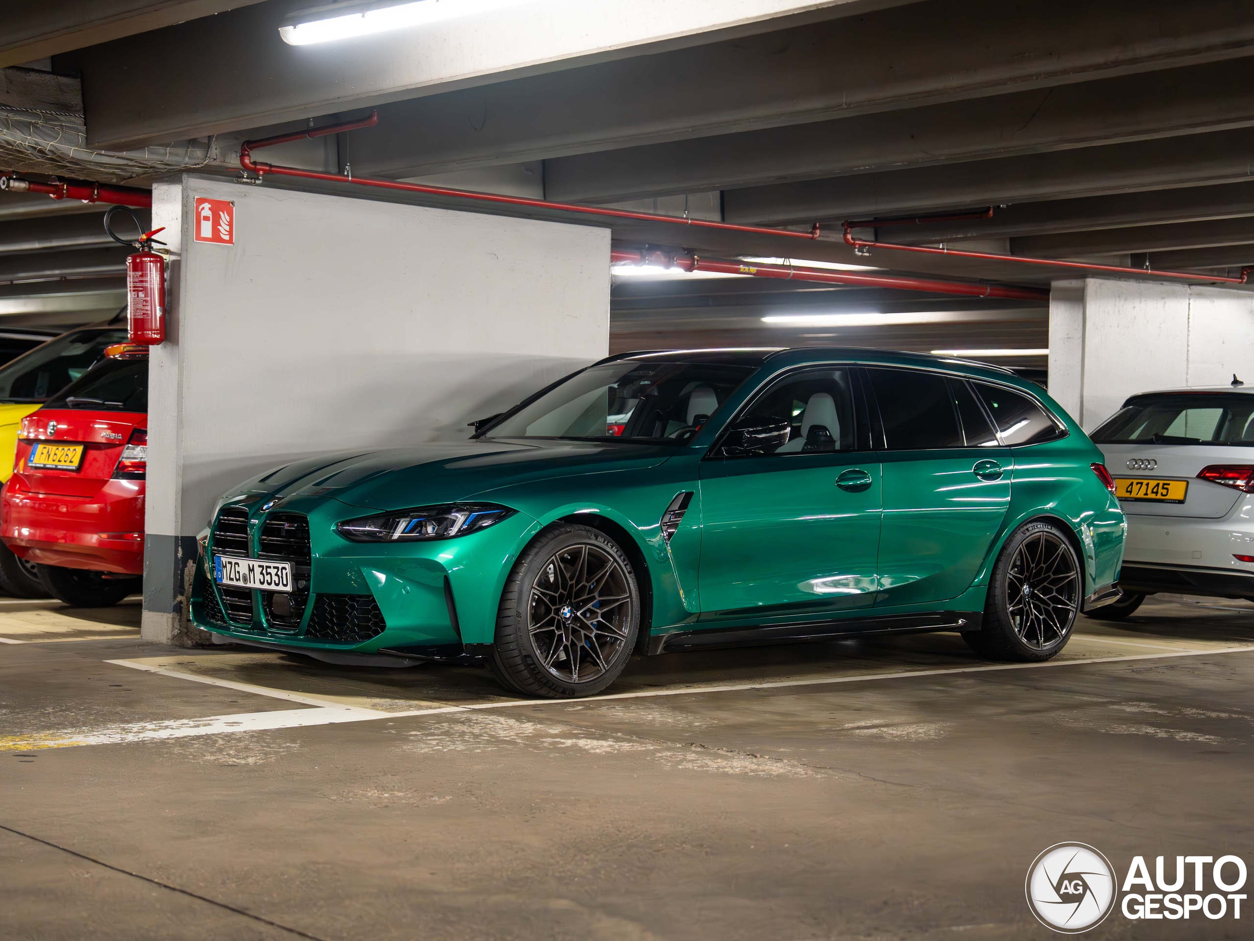 BMW M3 G81 Touring Competition