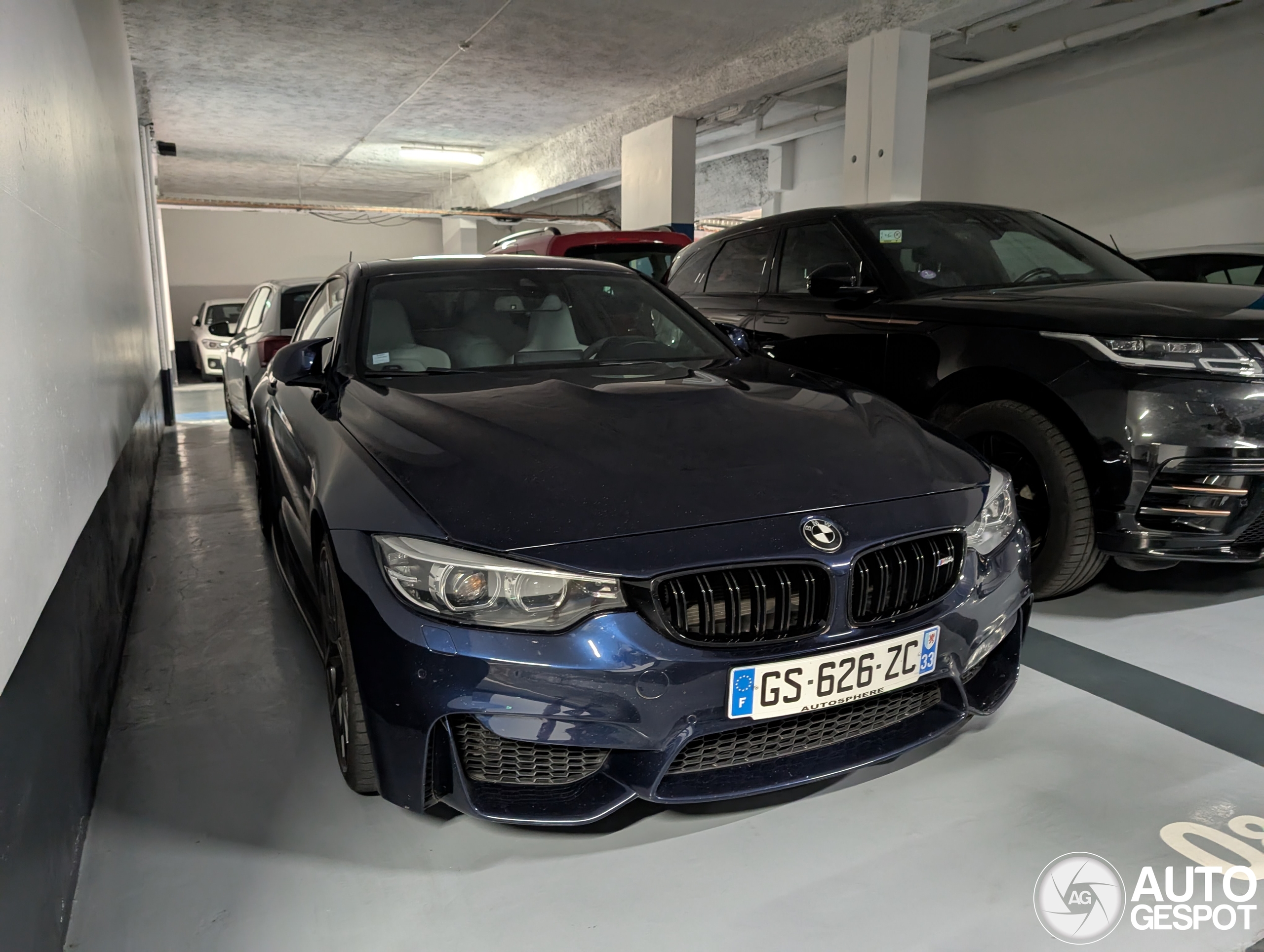 BMW M4 F82 Coupé