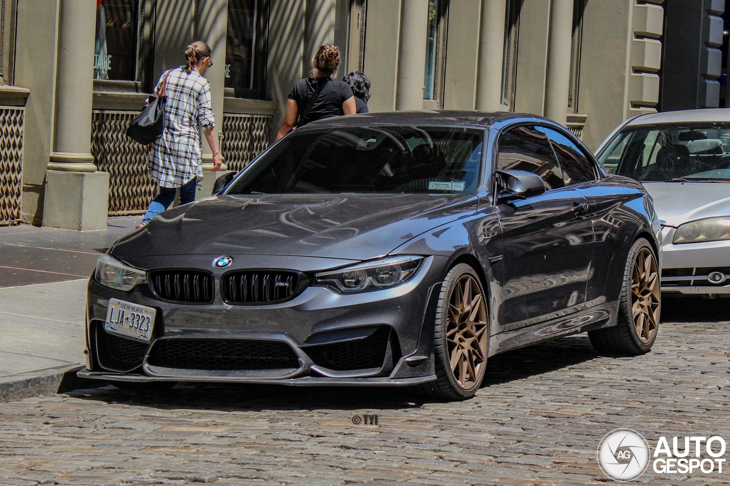 BMW M4 F83 Convertible