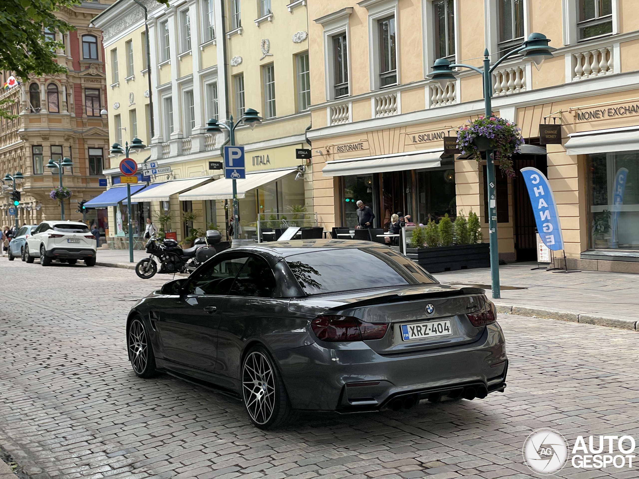 BMW M4 F83 Convertible