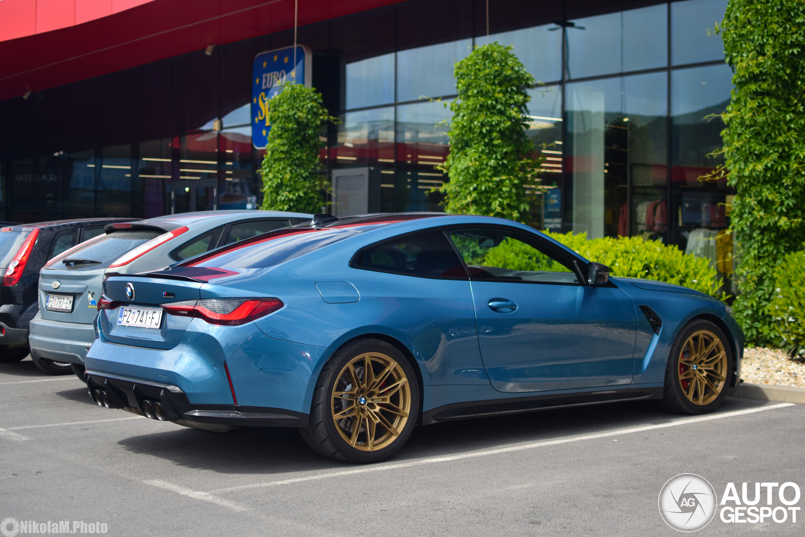 BMW M4 G82 Coupé Competition