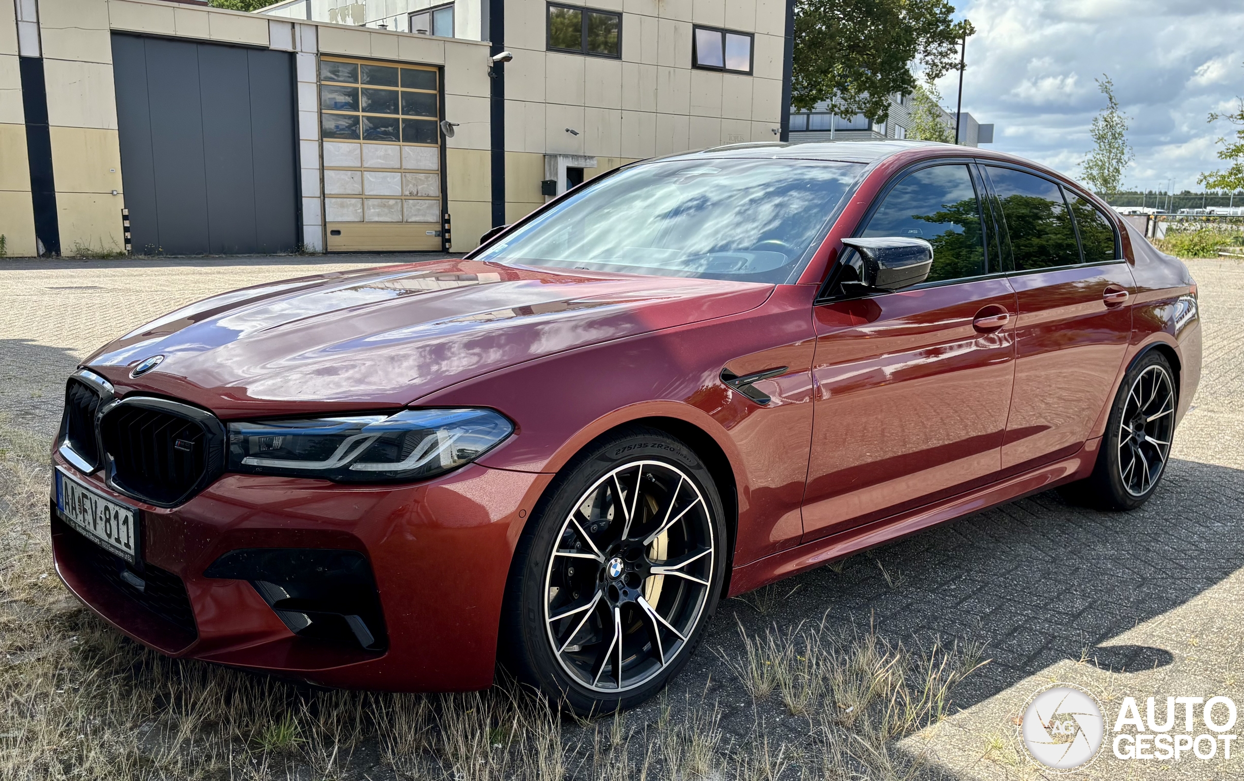 BMW M5 F90 Competition 2021