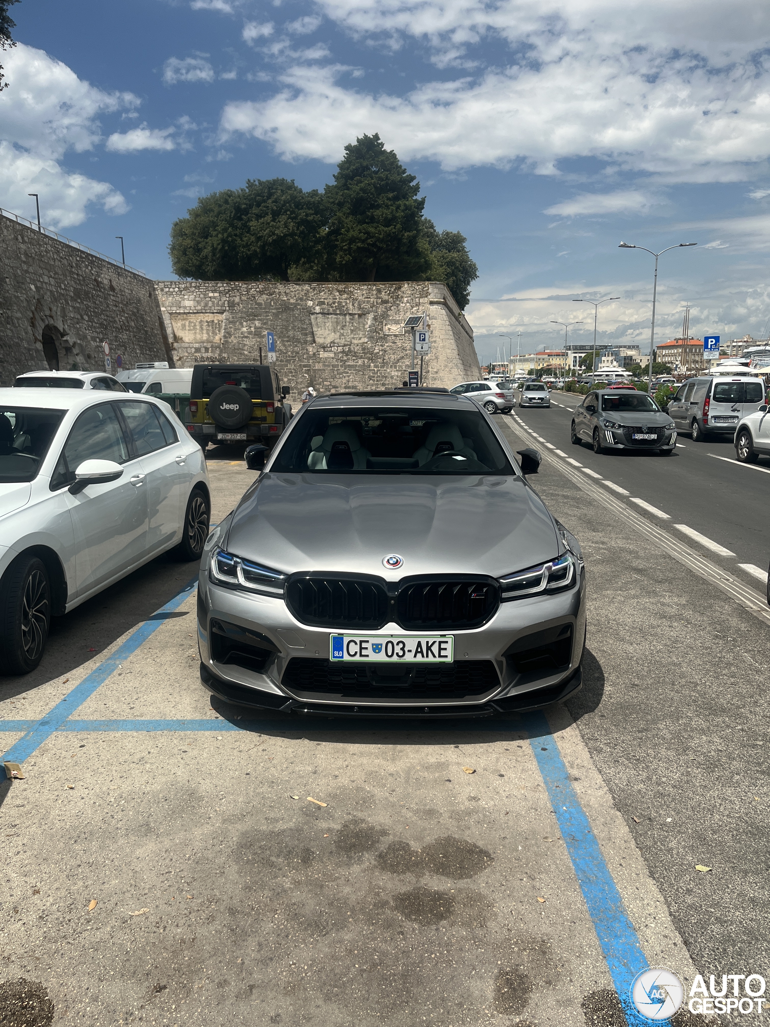 BMW M5 F90 Competition 2021