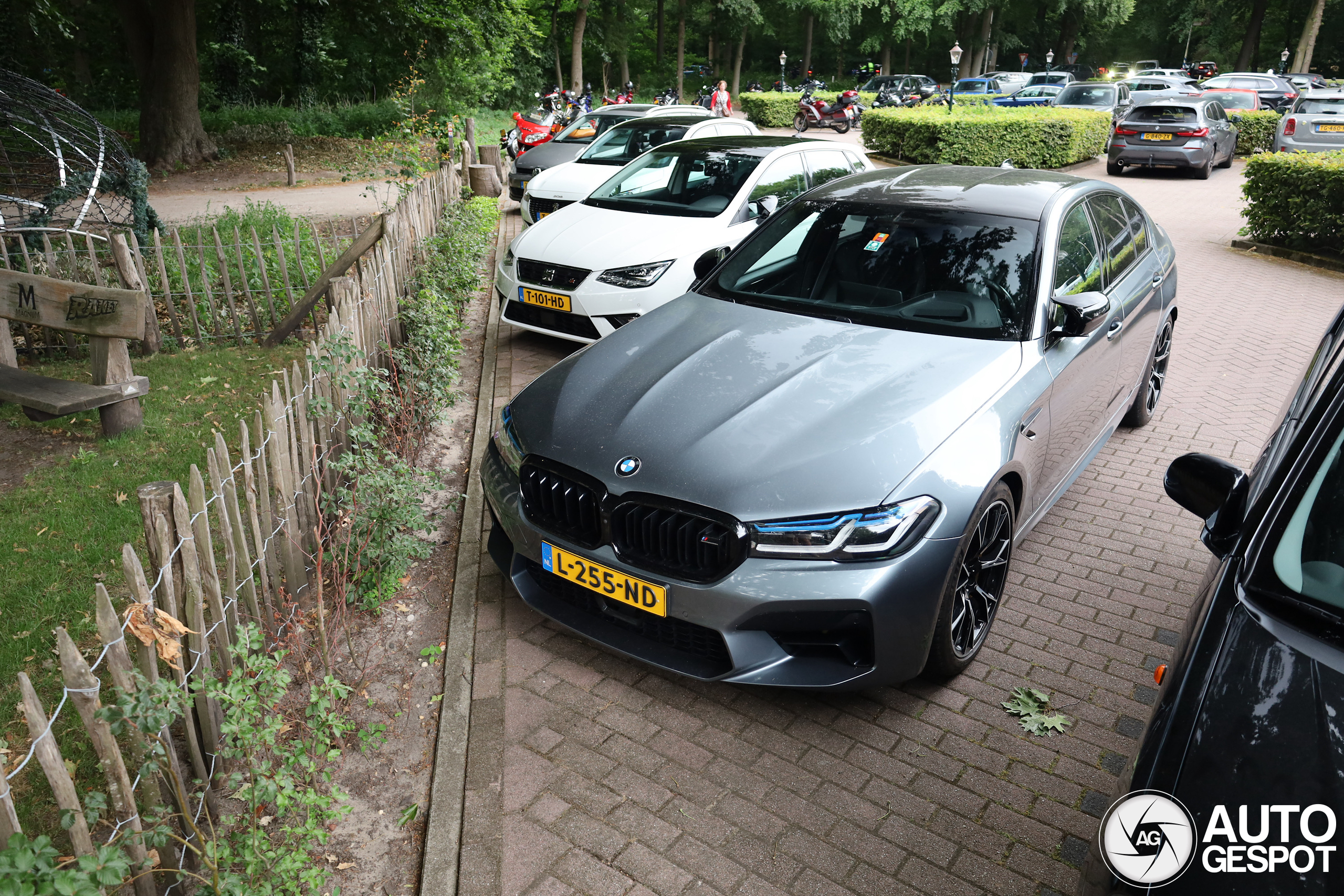 BMW M5 F90 Competition 2021