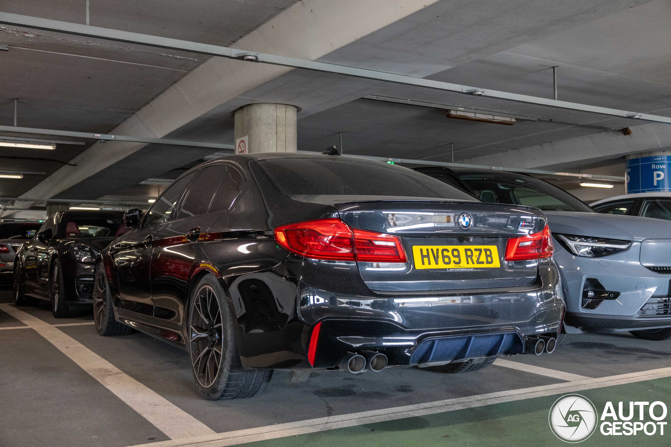 BMW M5 F90 Competition