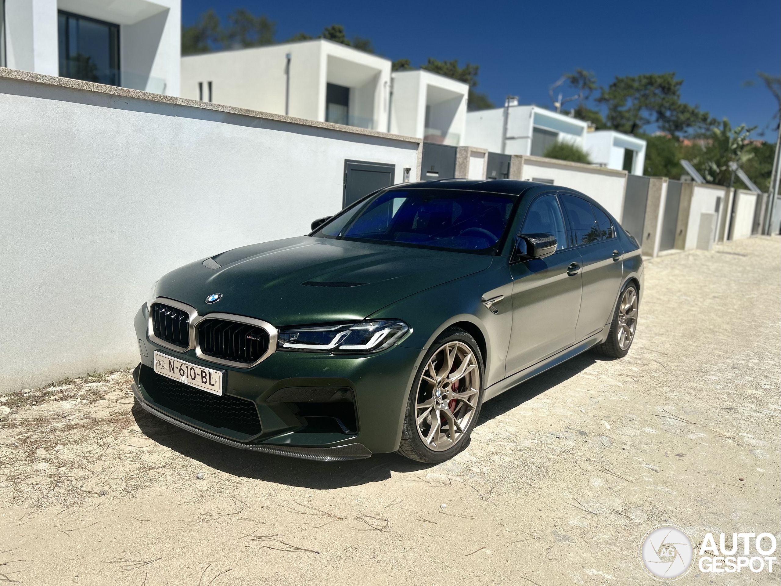 BMW M5 F90 CS