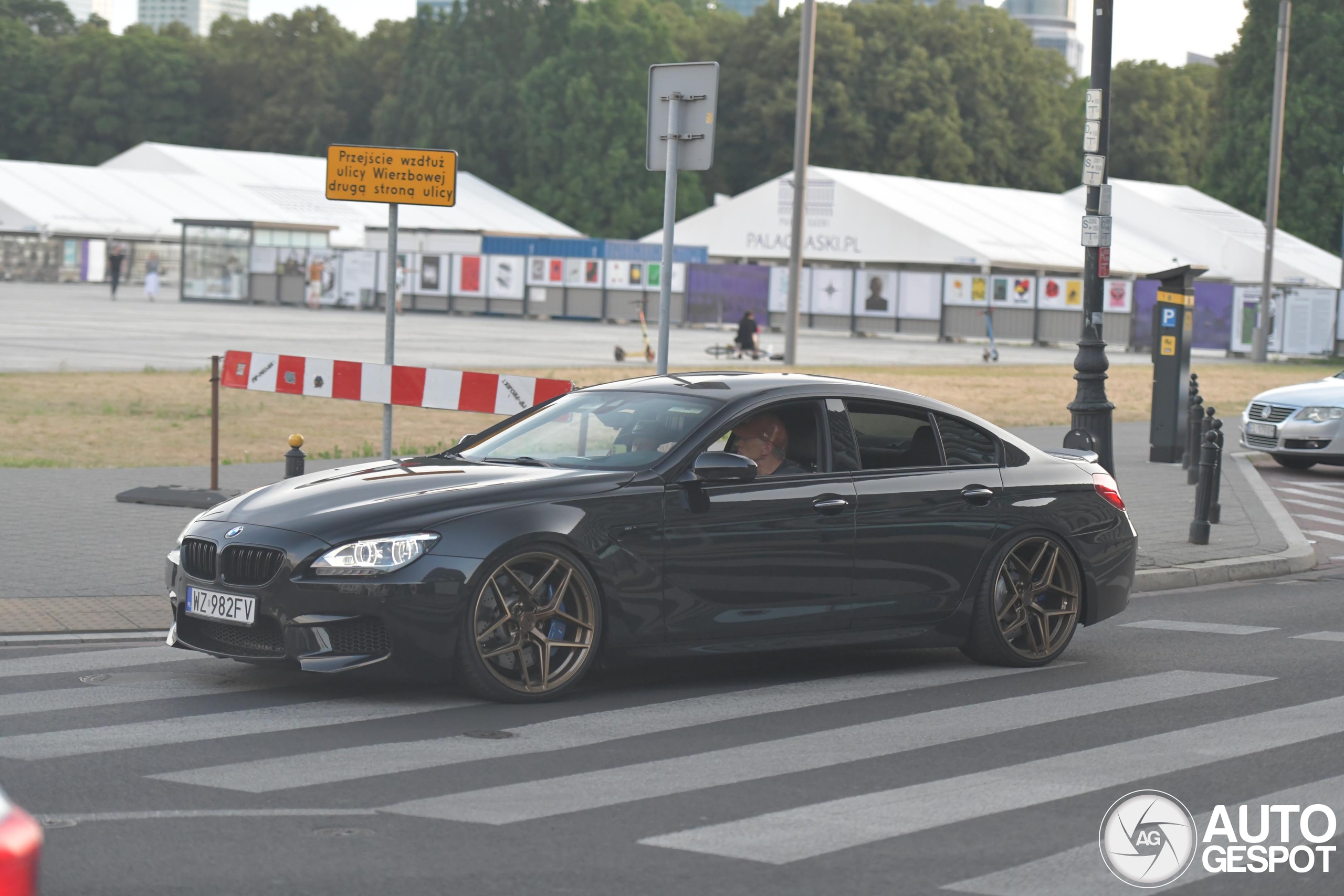 BMW M6 F06 Gran Coupé