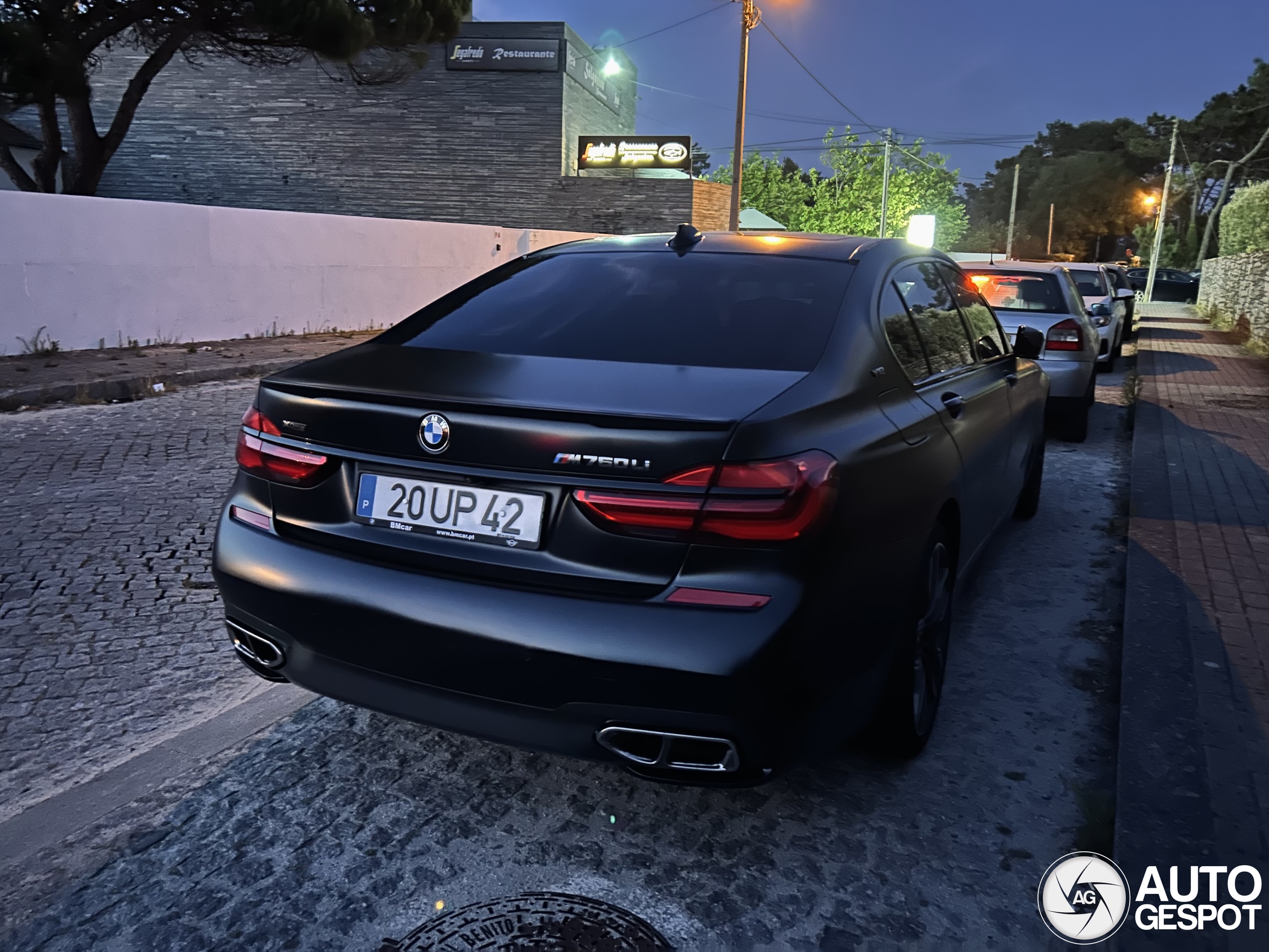 BMW M760Li xDrive