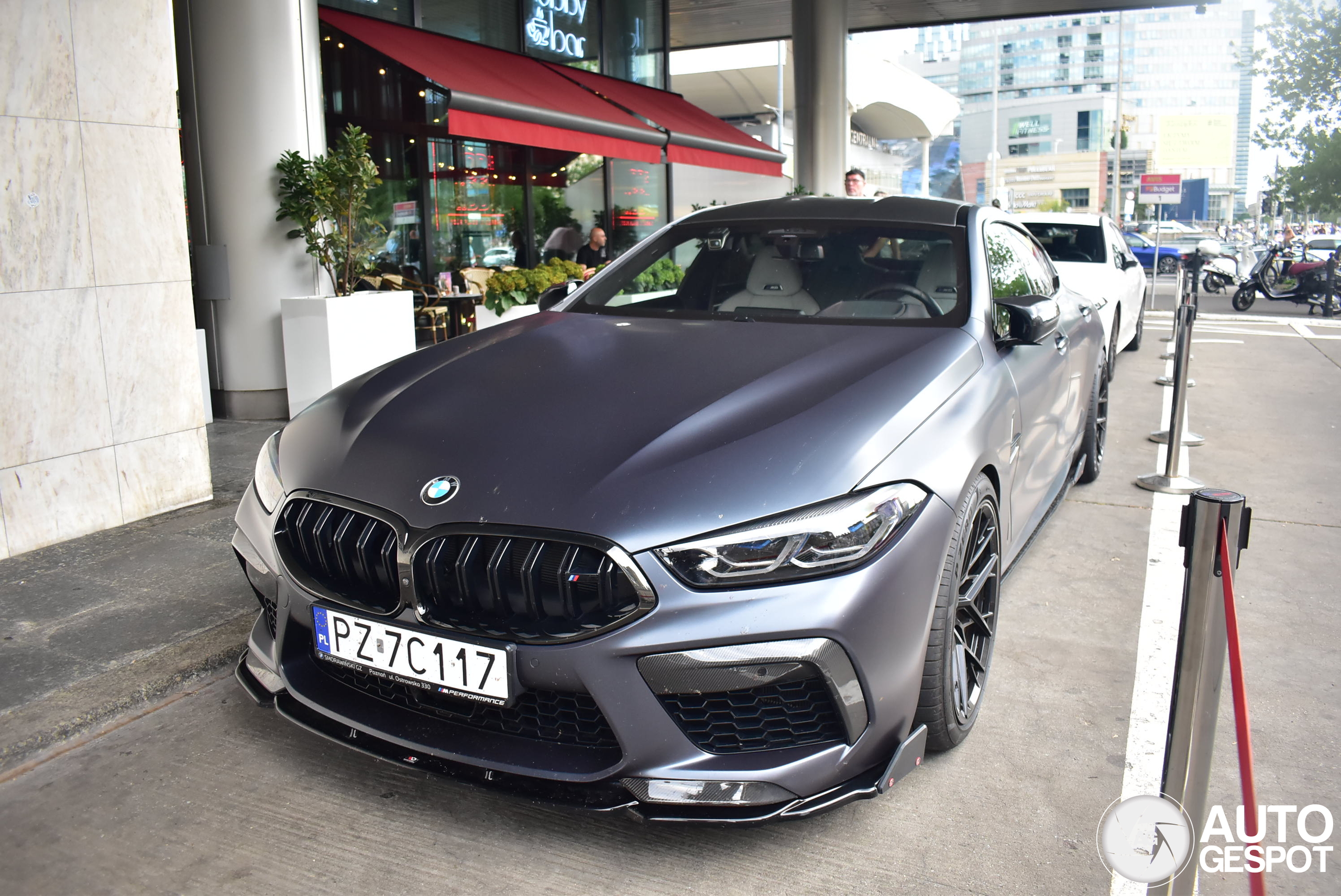BMW M8 F92 Coupé Competition