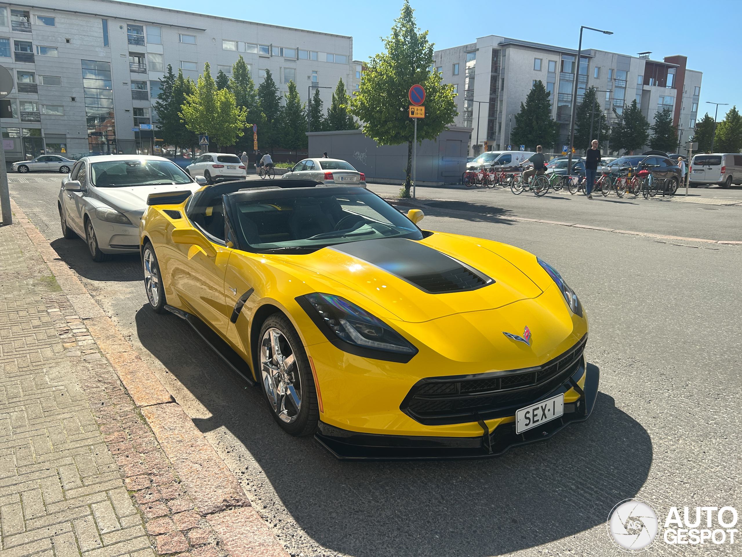 Chevrolet Corvette C7 Stingray