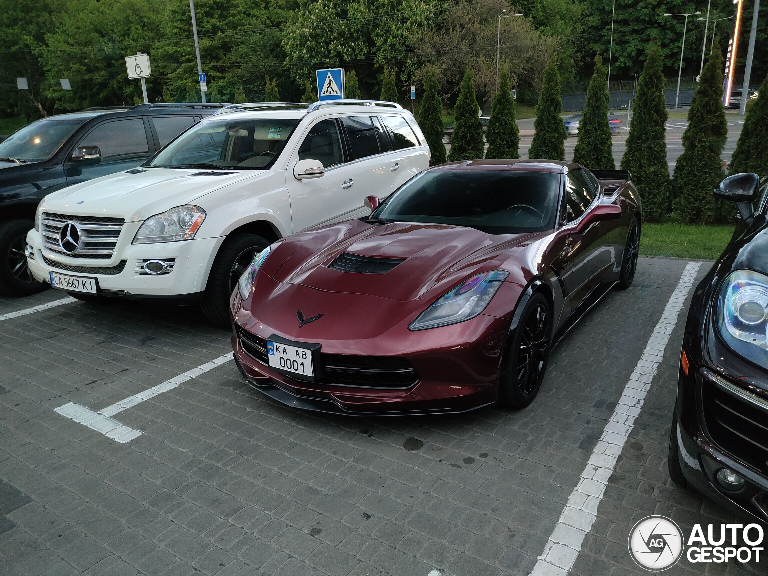 Chevrolet Corvette C7 Stingray