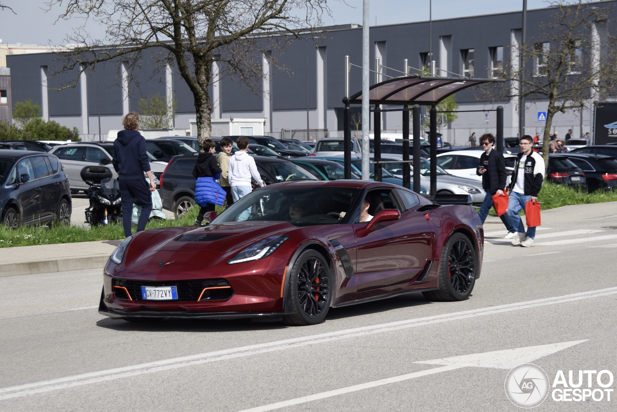 Chevrolet Corvette C7 Z06