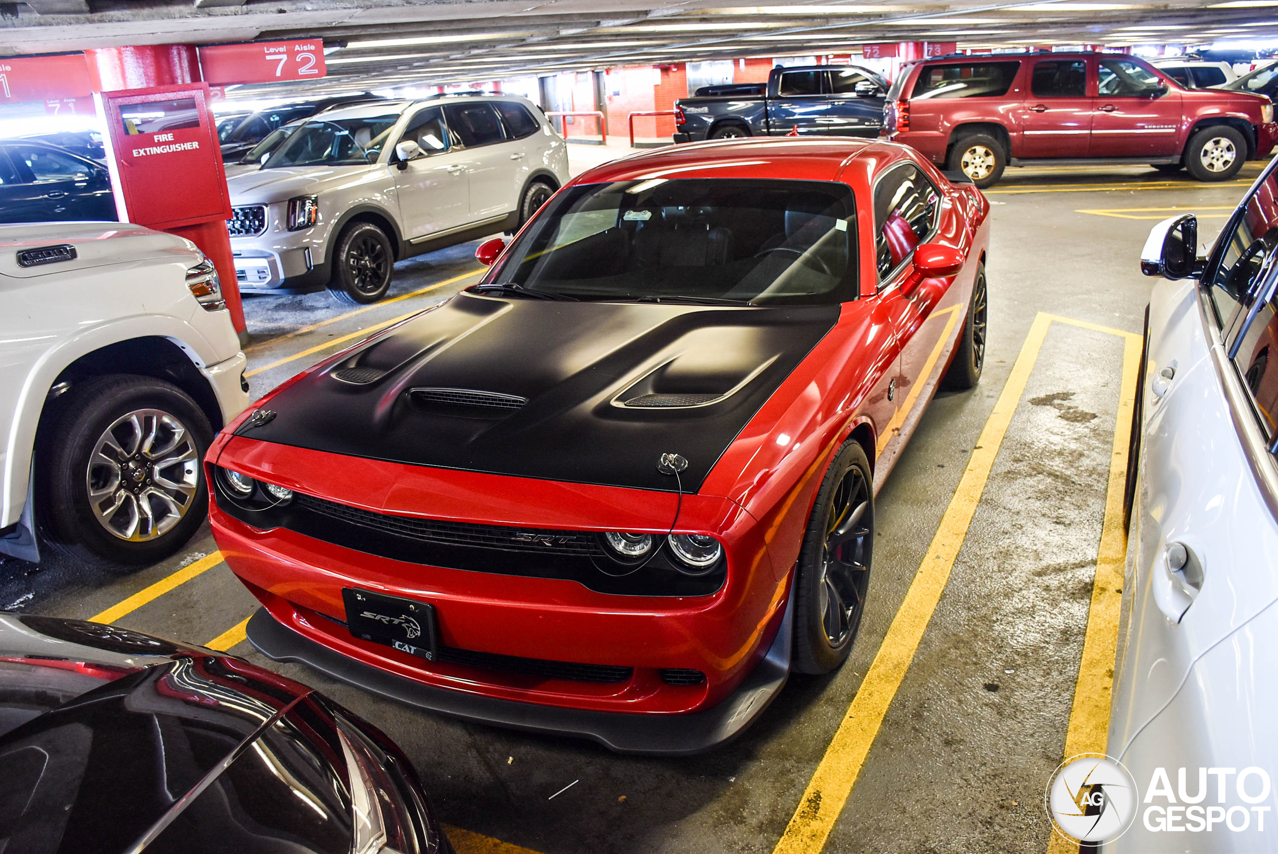 Dodge Challenger SRT Hellcat