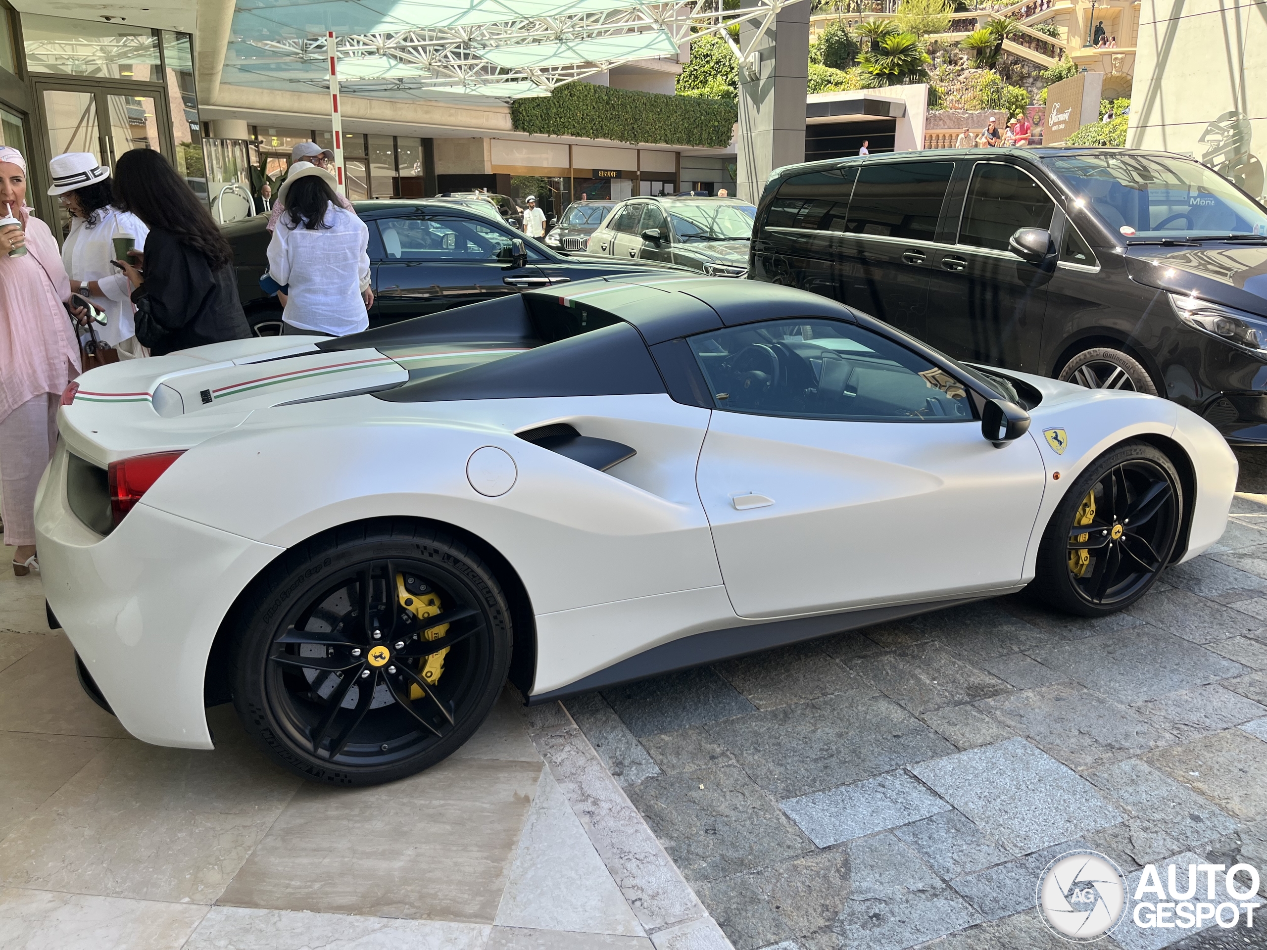 Ferrari 488 Spider