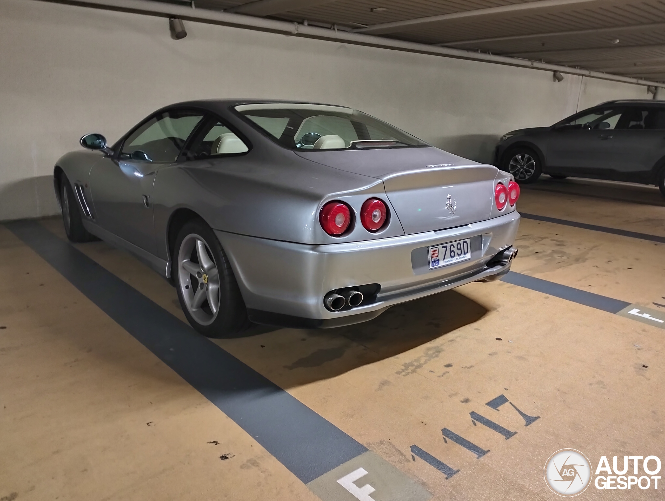 Ferrari 550 Maranello