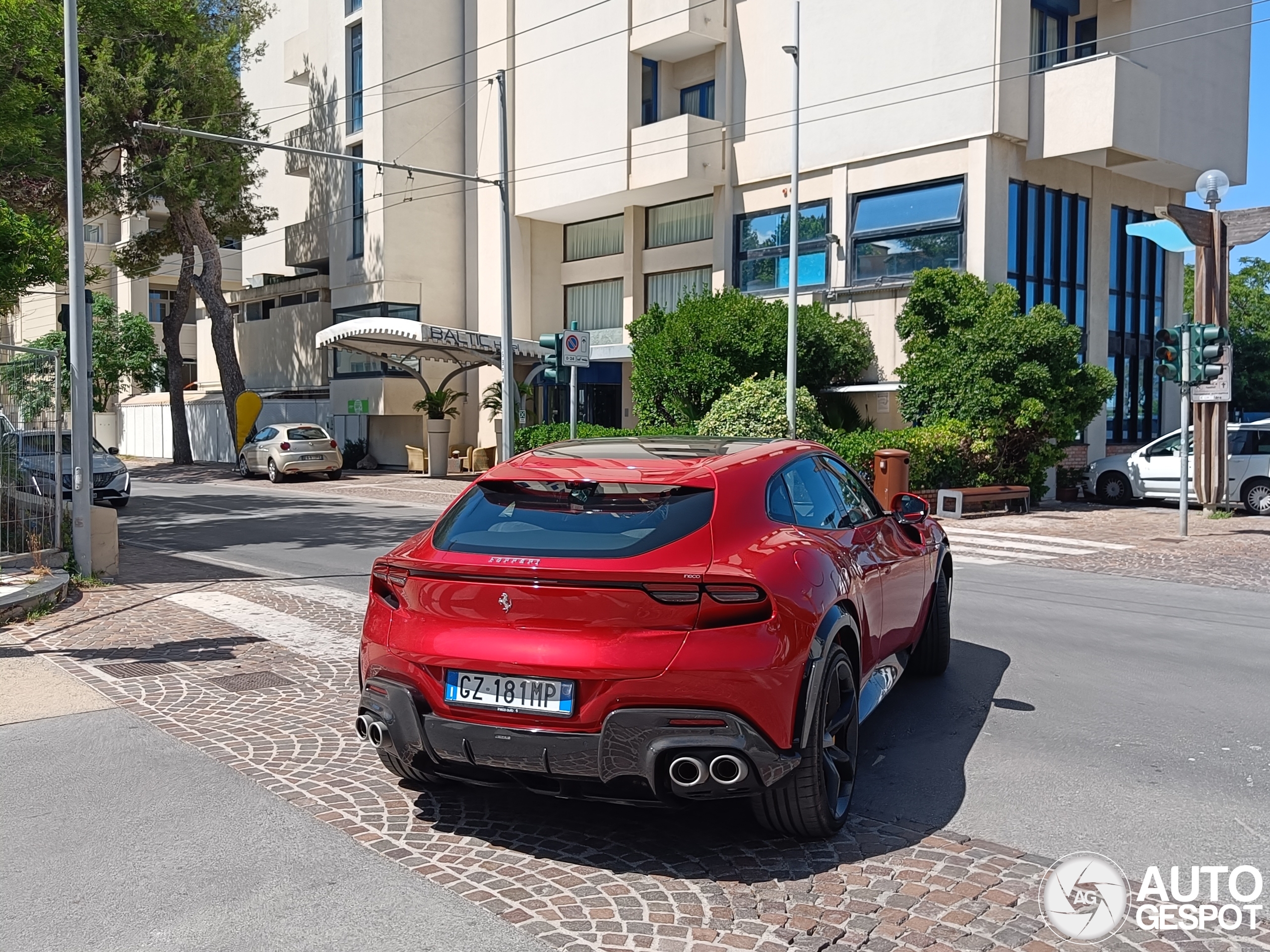 Ferrari Purosangue