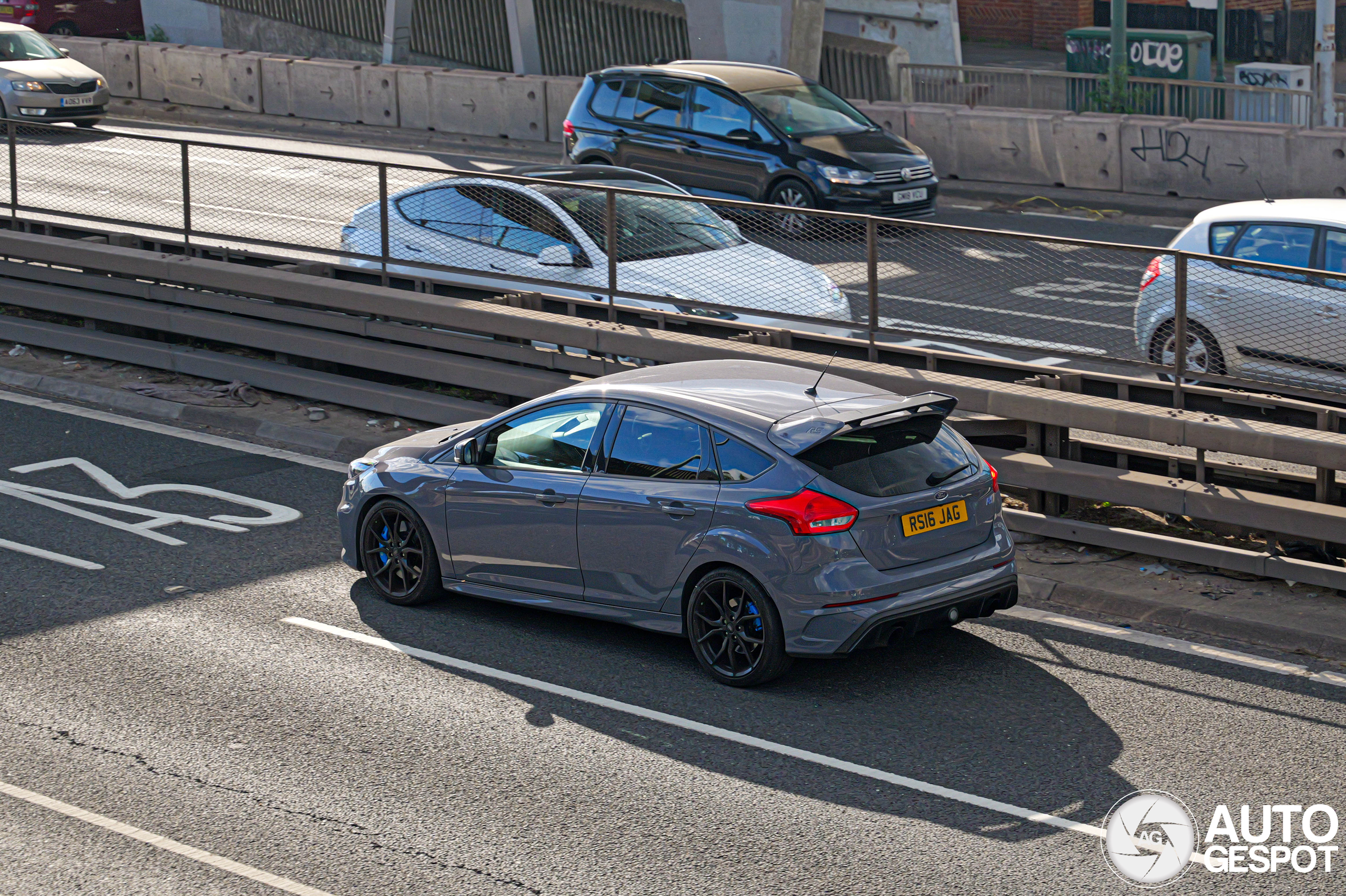 Ford Focus RS 2015
