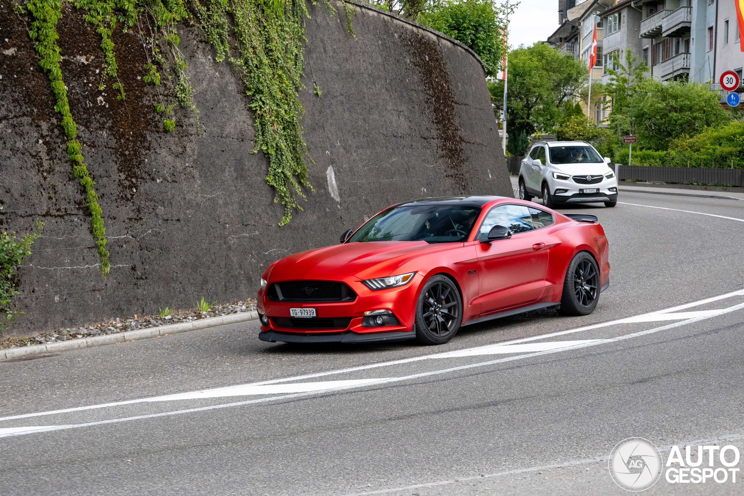 Ford Mustang GT 2015