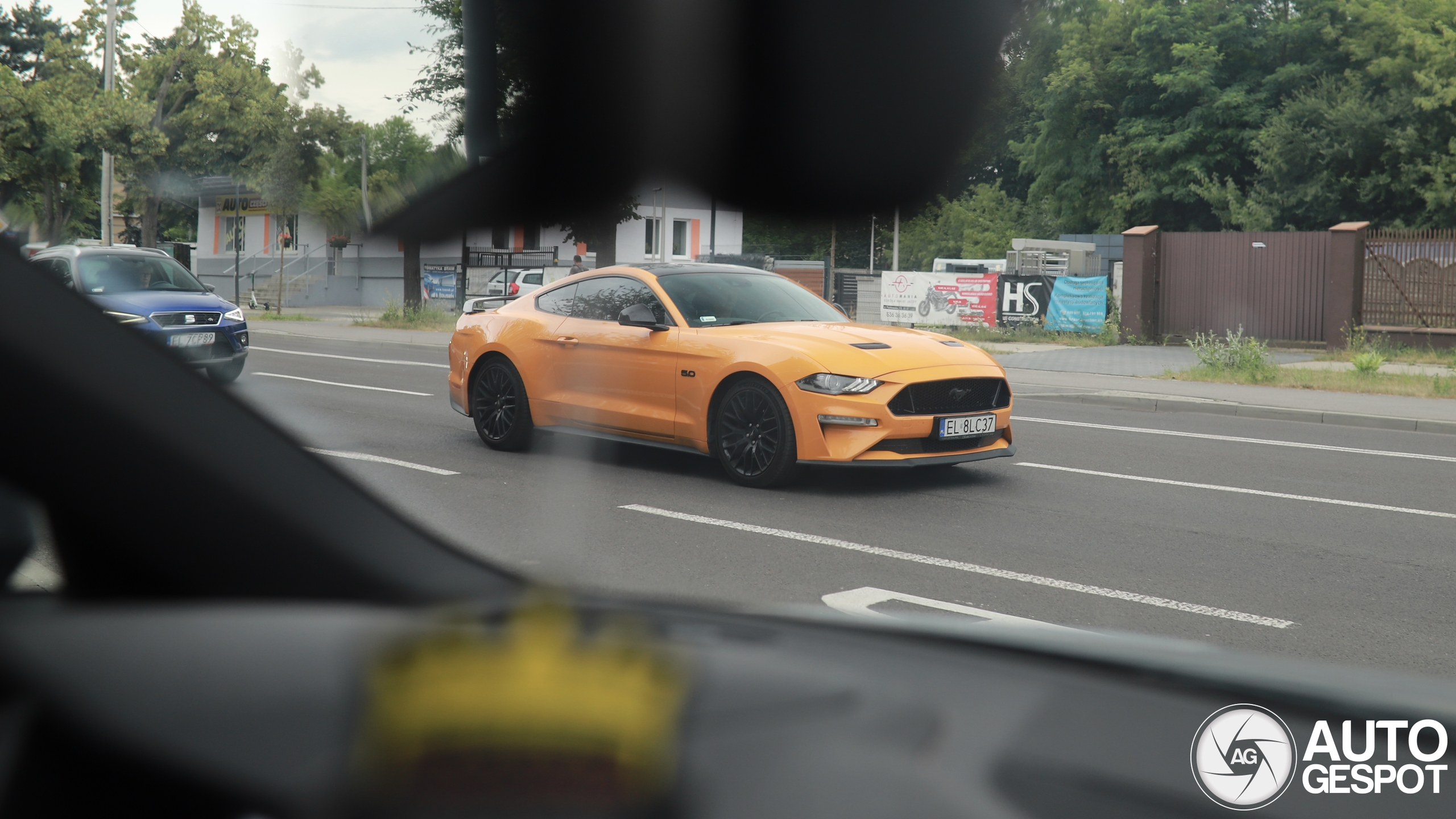 Ford Mustang GT 2018
