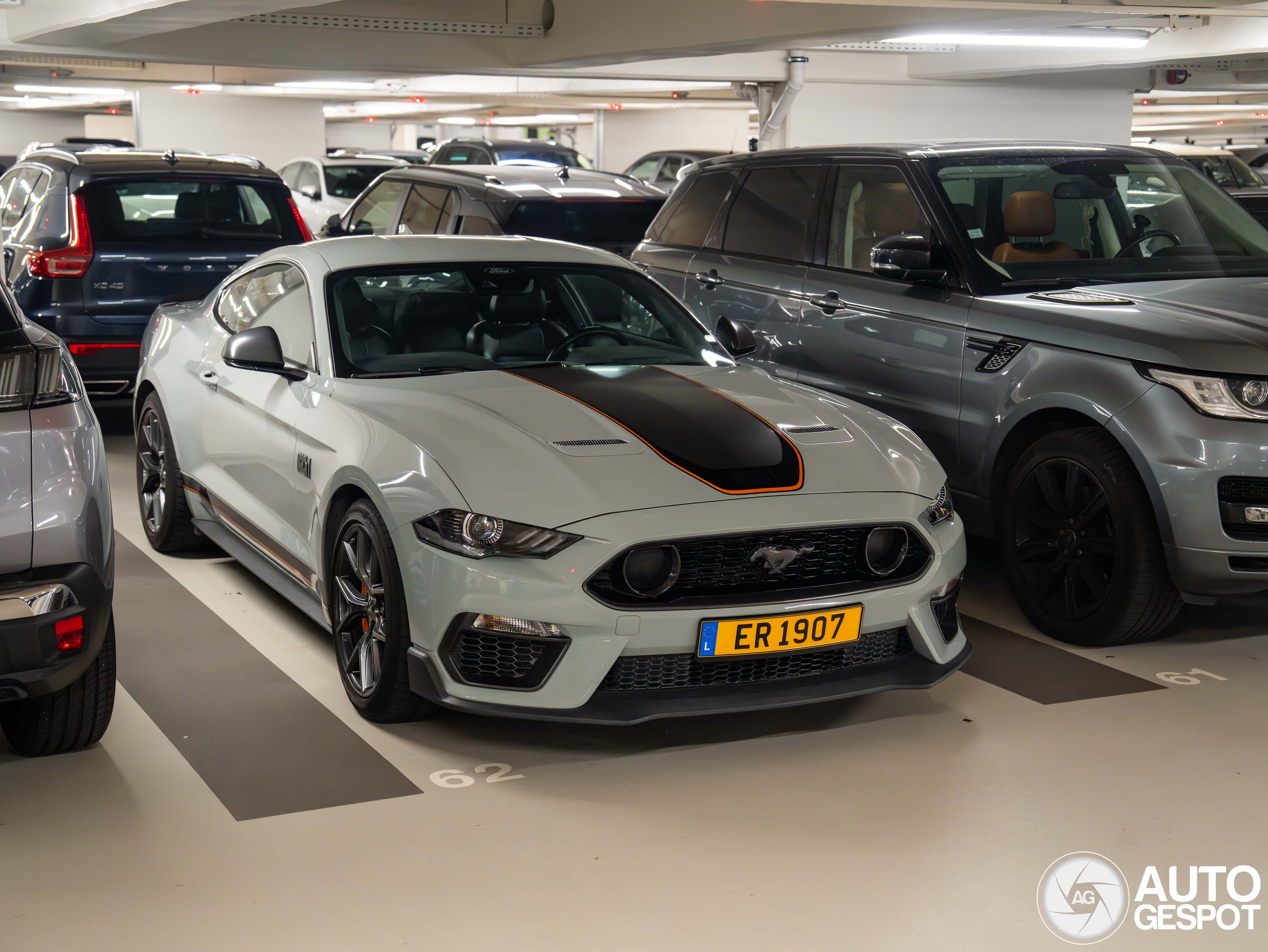 Ford Mustang Mach 1 2021