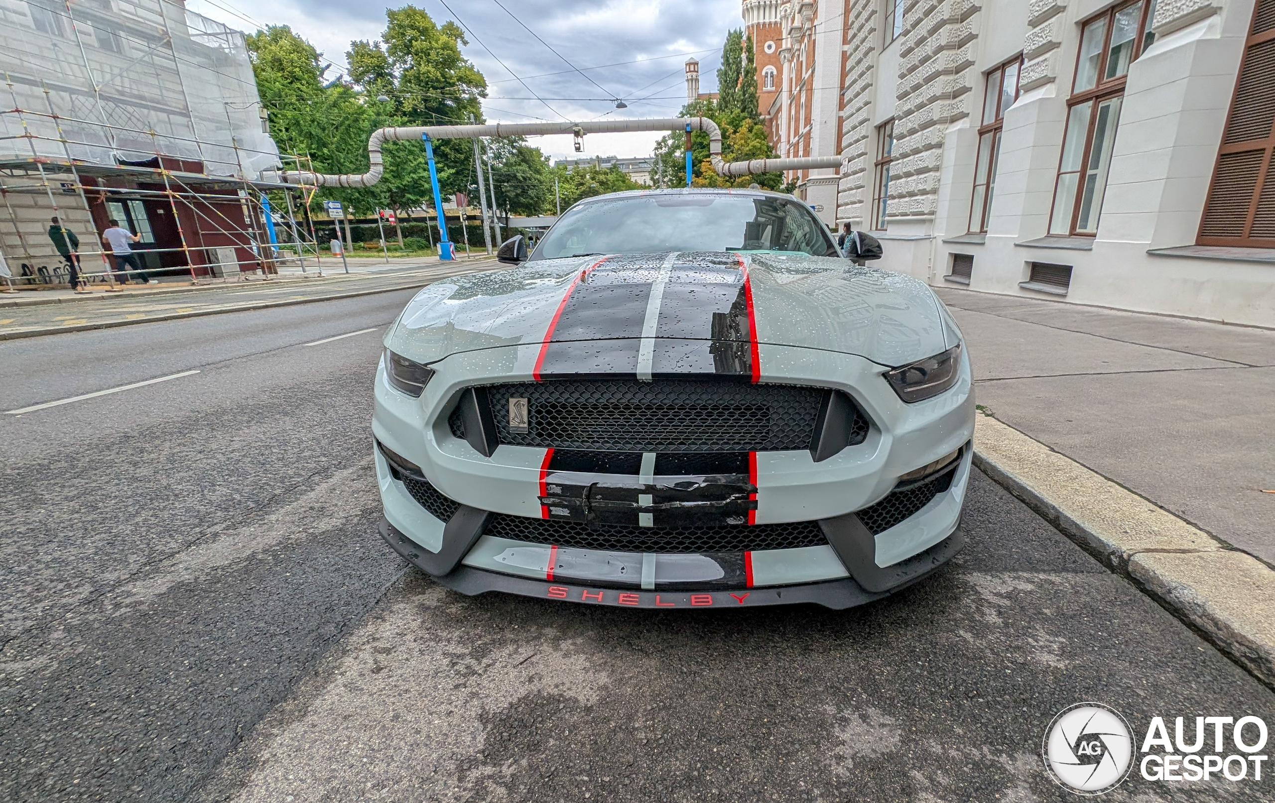 Ford Mustang Shelby GT350 2015