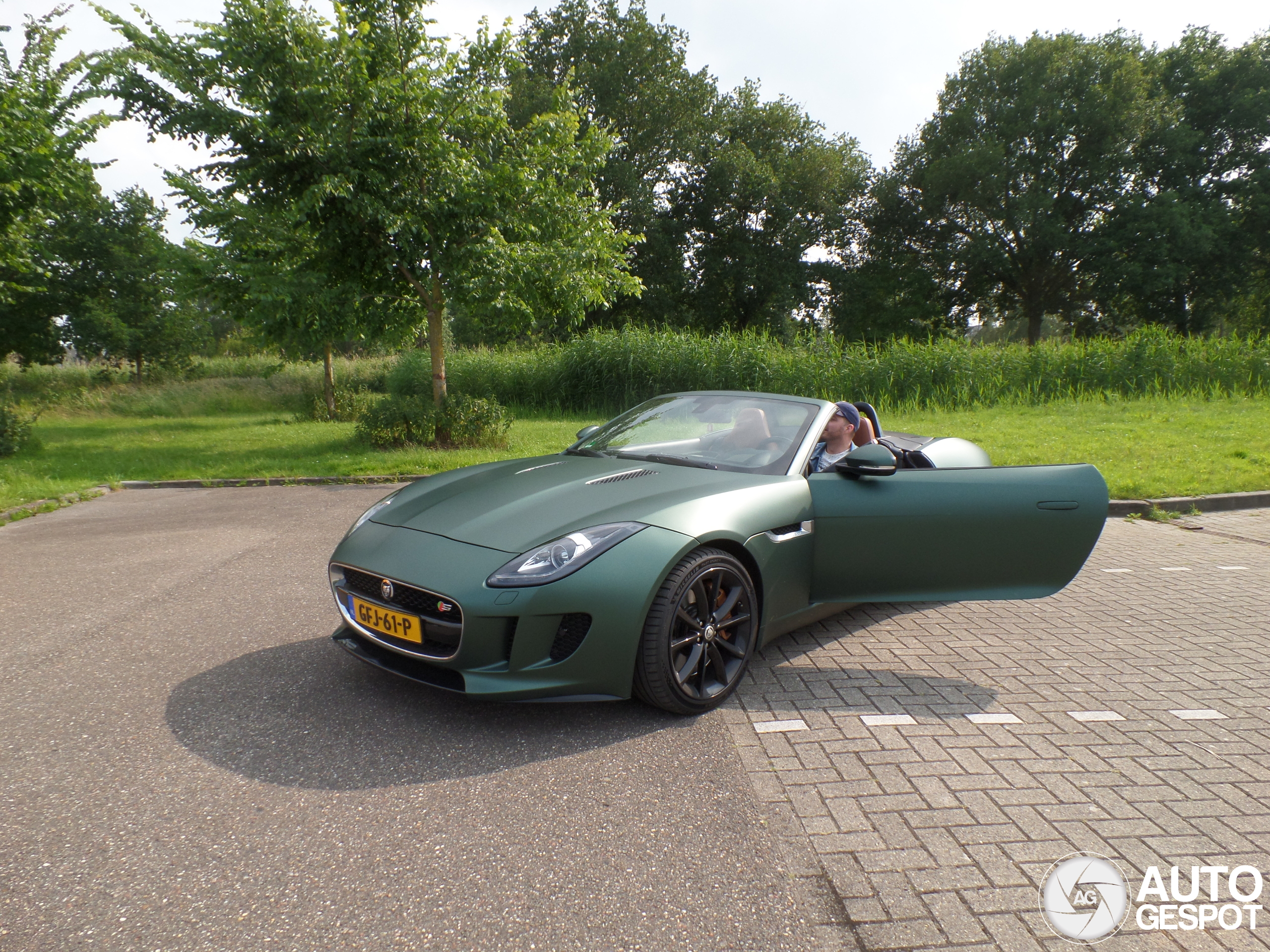 Jaguar F-TYPE S Convertible