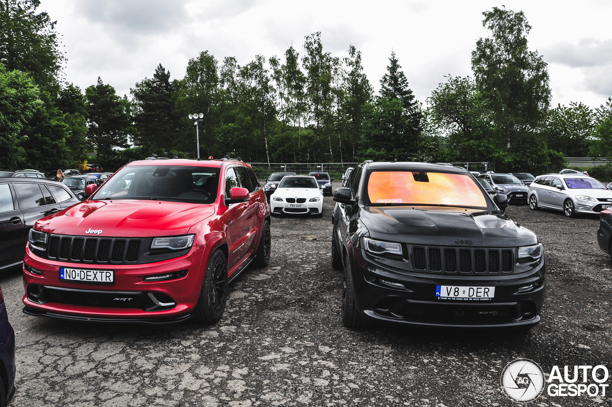 Jeep Grand Cherokee SRT 2013