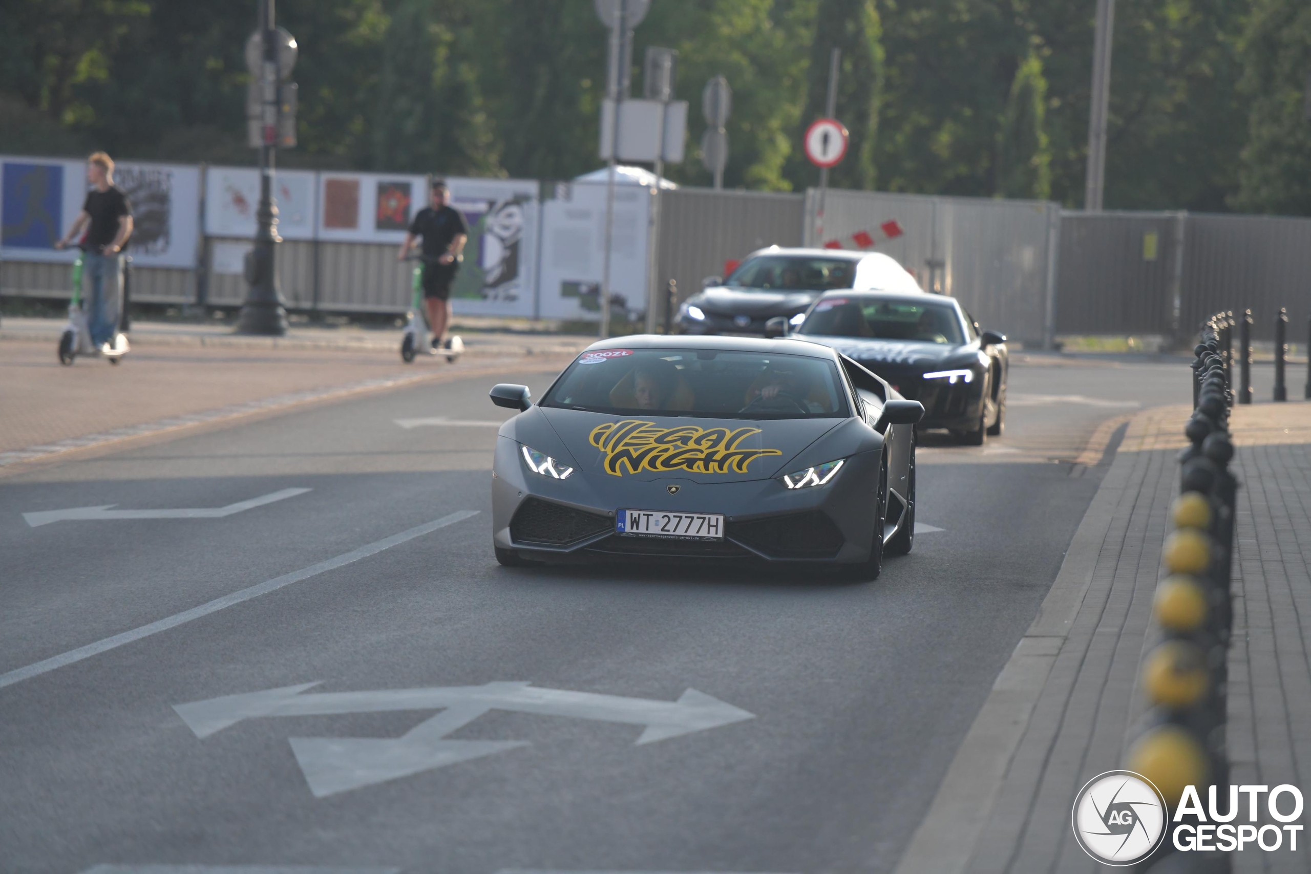 Lamborghini Huracán LP610-4