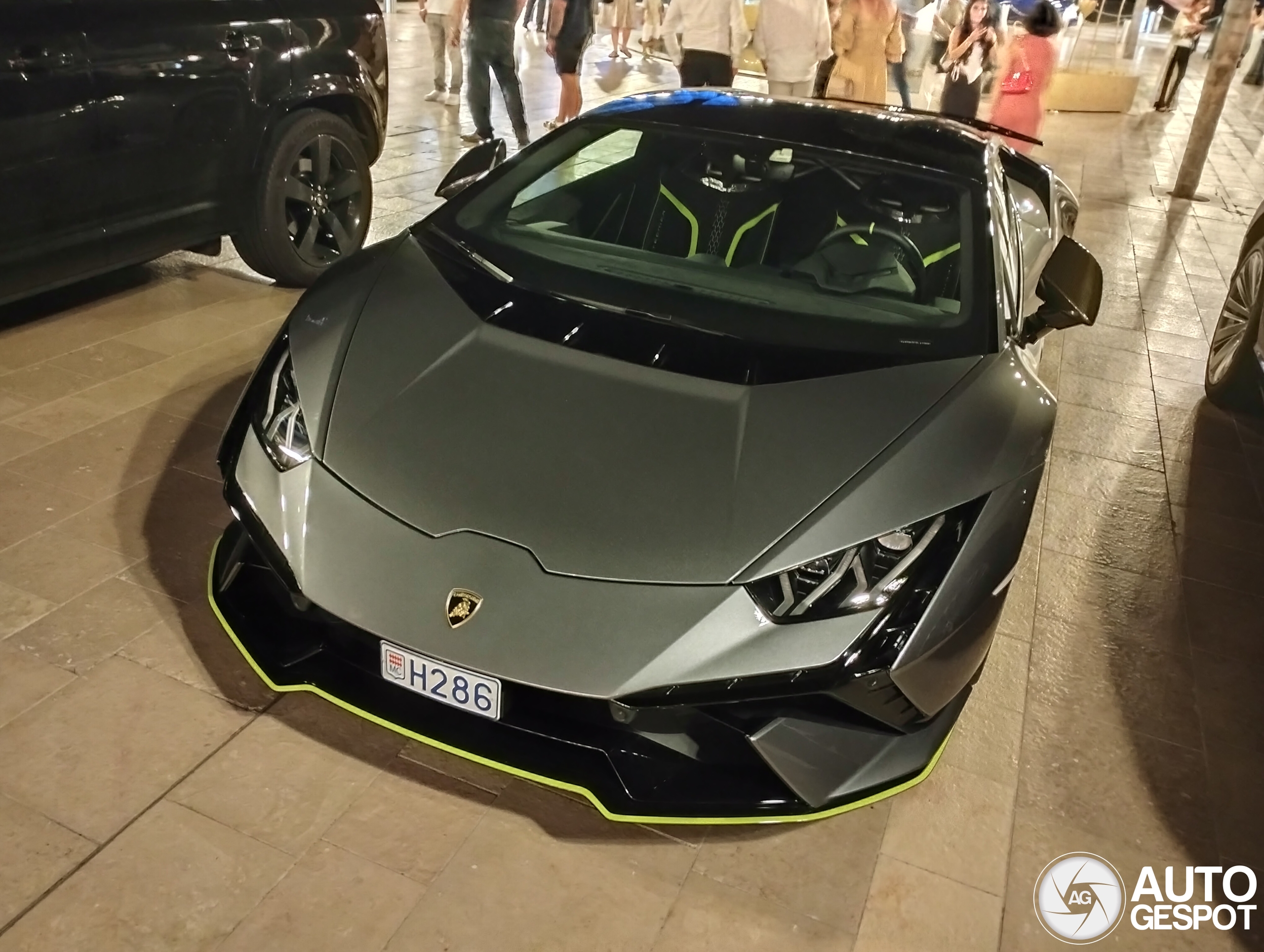 Lamborghini Huracán LP640-2 Tecnica